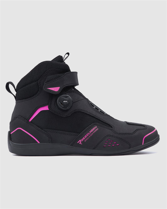 Spark II Women's Motorcycle Boots Pink
