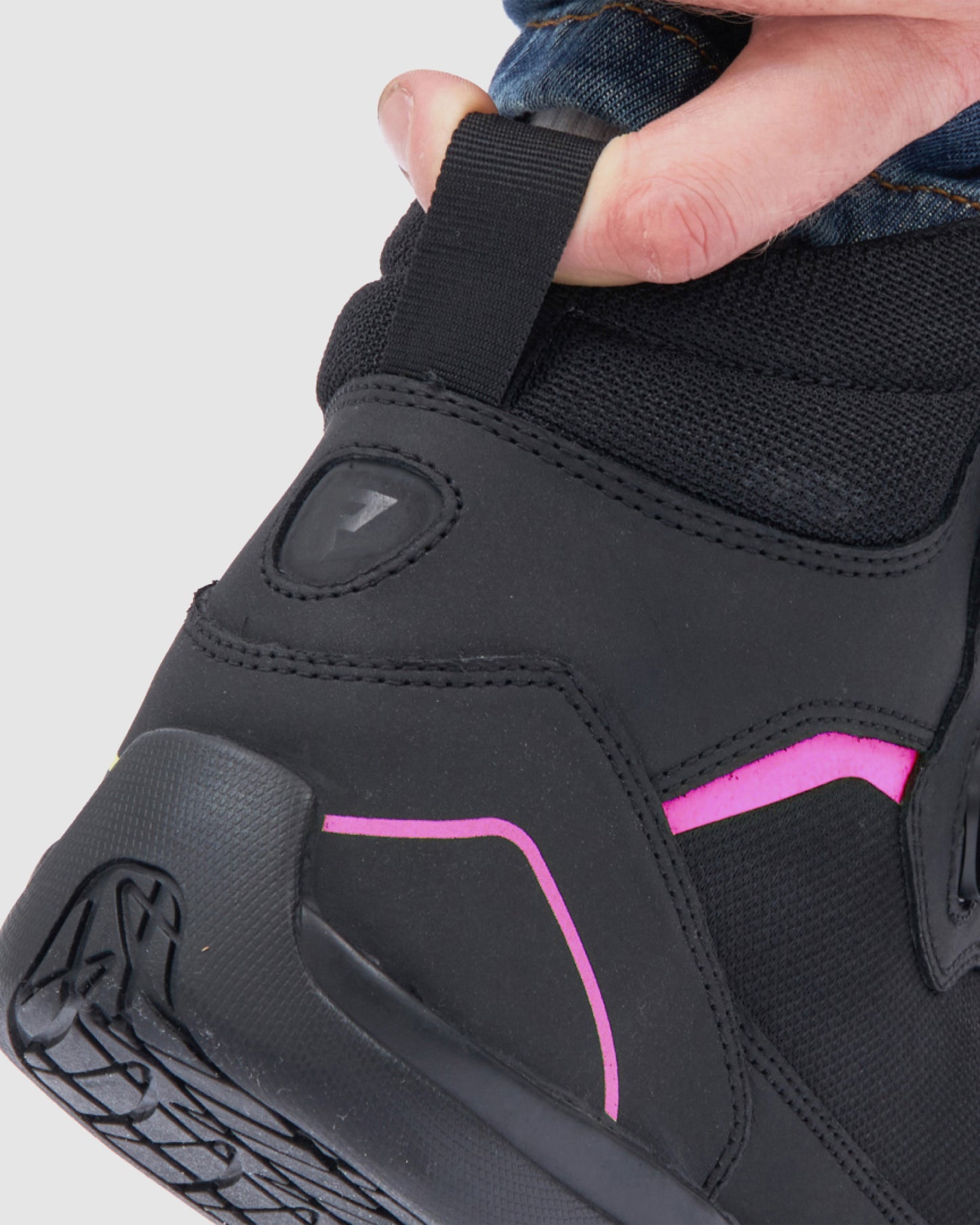 Spark II Women's Motorcycle Boots Pink