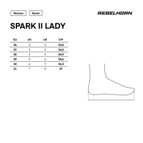 Spark II Lady Boots