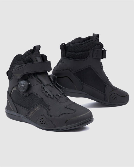 Spark II Motorcycle Boots Black