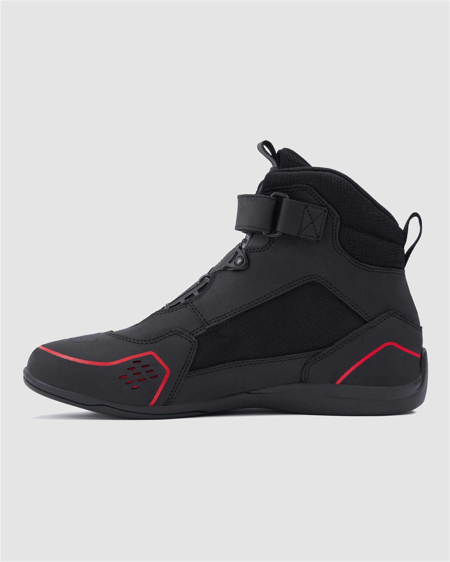 Spark II Motorcycle Boots Red
