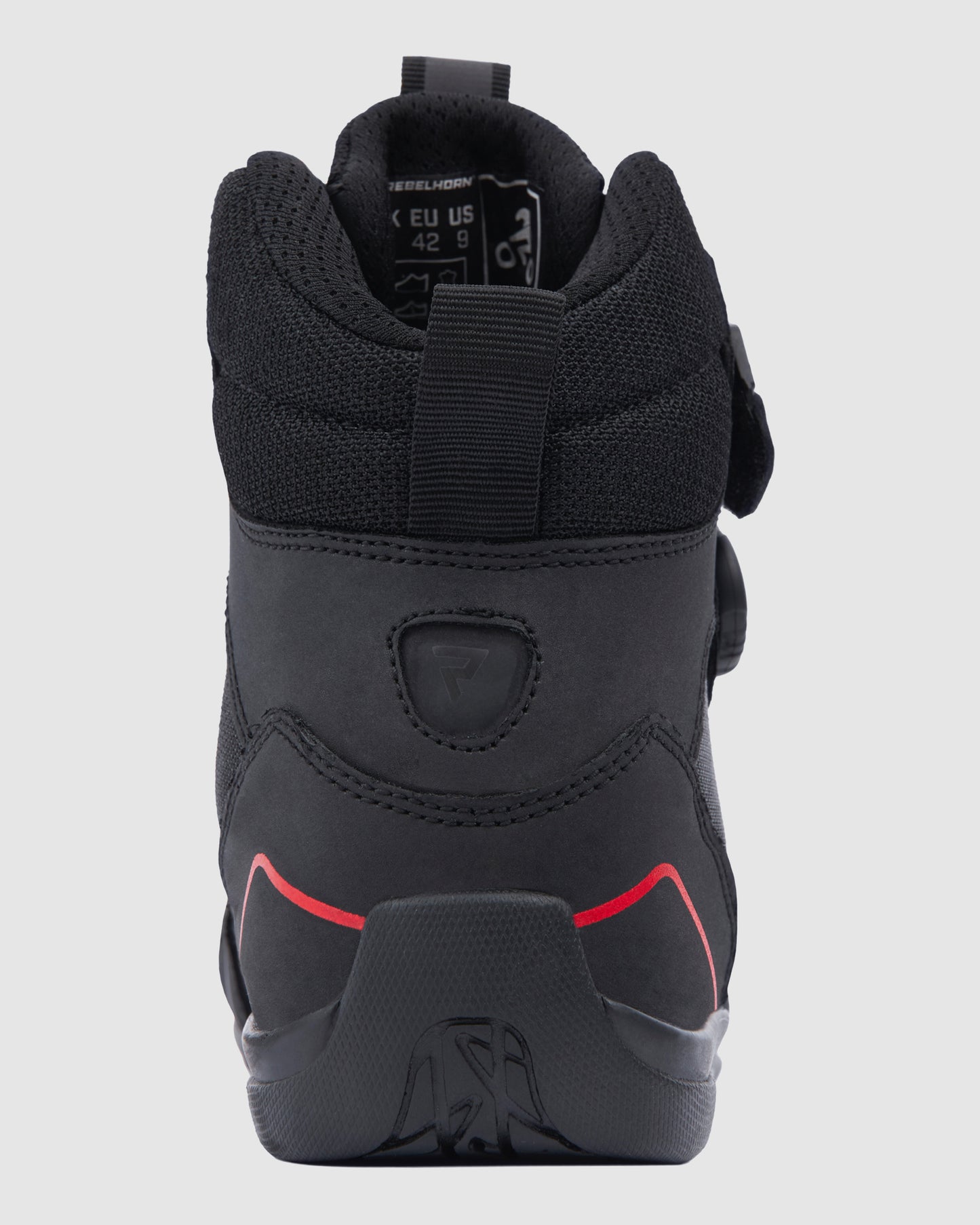Spark II Motorcycle Boots Red
