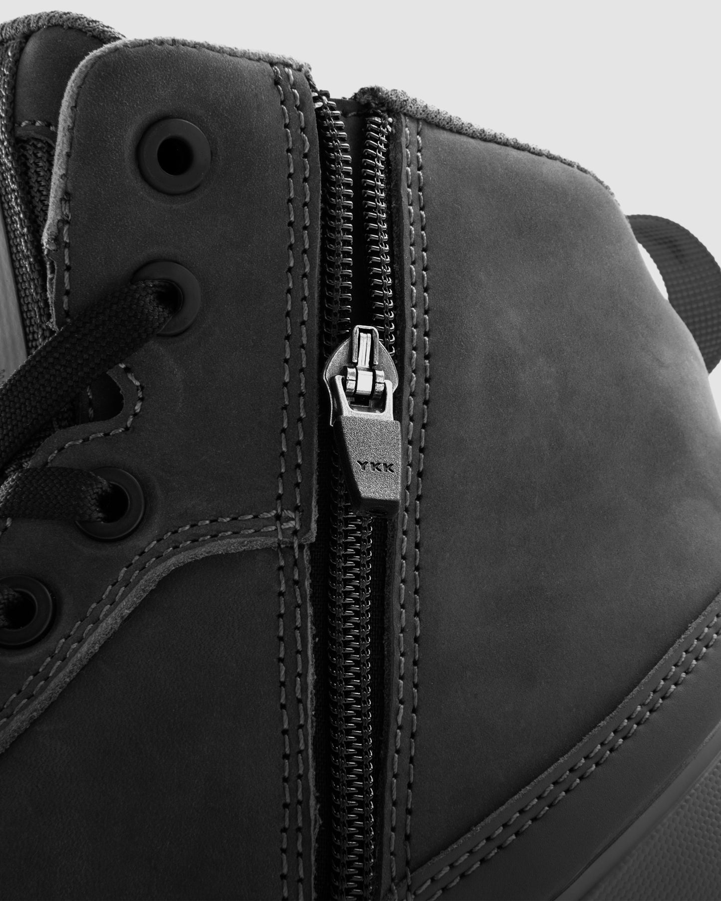 Spike Motorcycle Boots Black