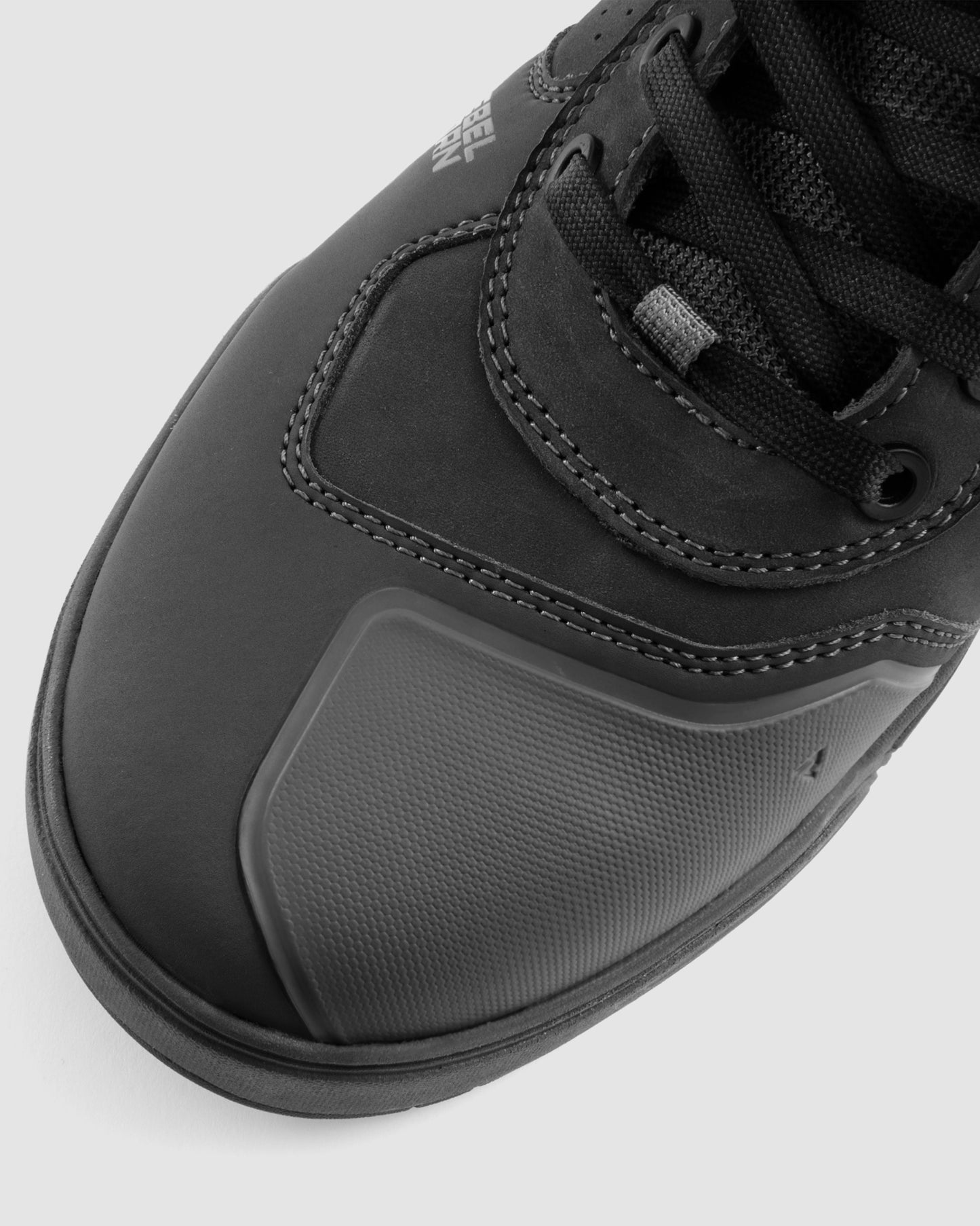 Spike Motorcycle Boots Black