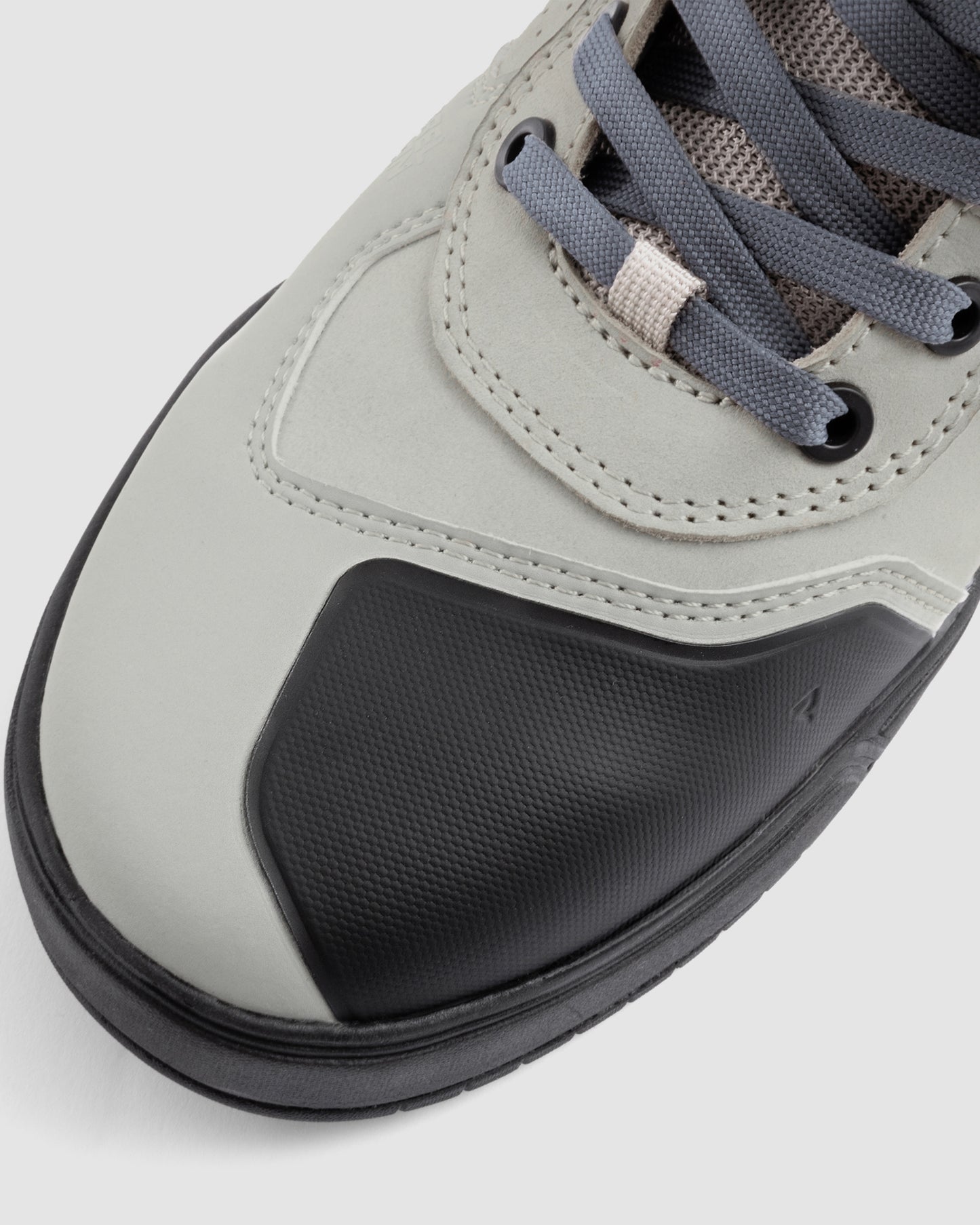 Spike Motorcycle Boots Grey