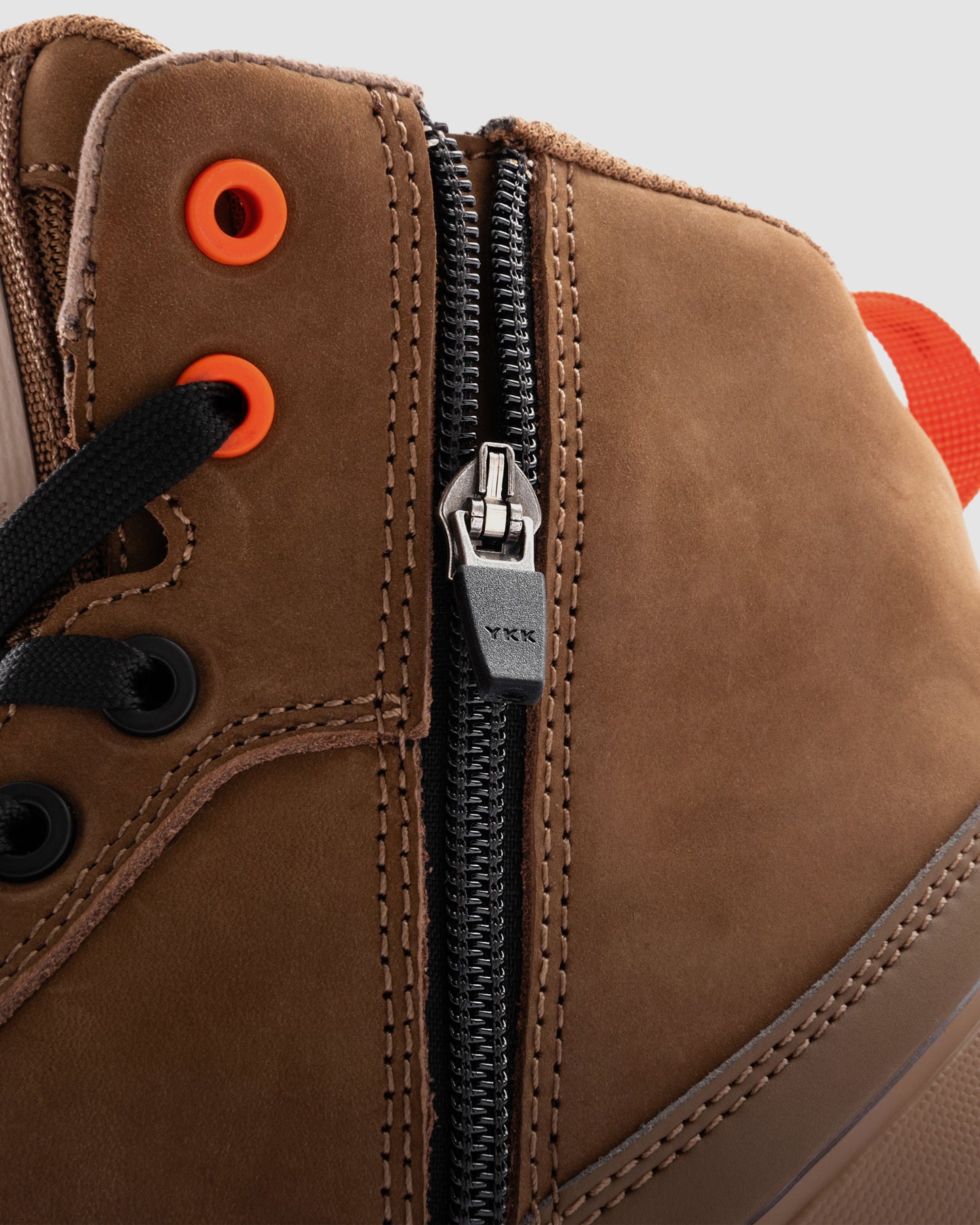 Spike Motorcycle Boots Brown