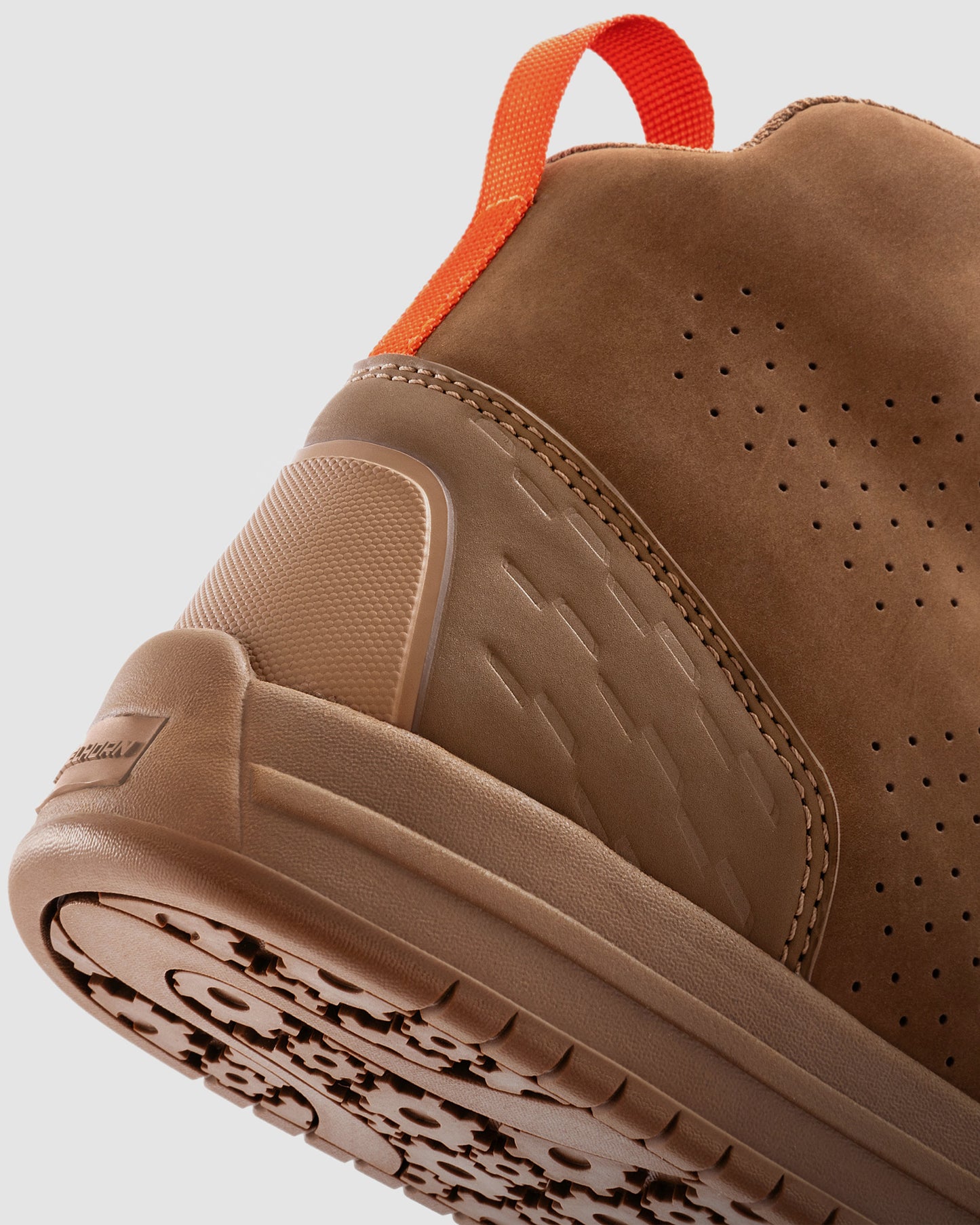 Spike Motorcycle Boots Brown