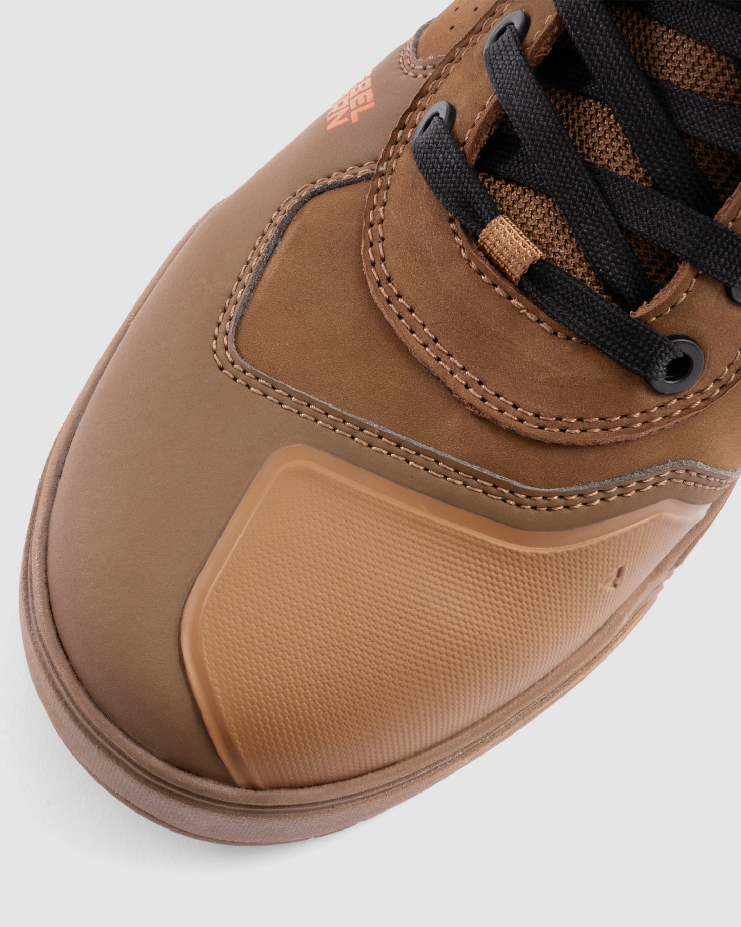 Spike Motorcycle Boots Brown