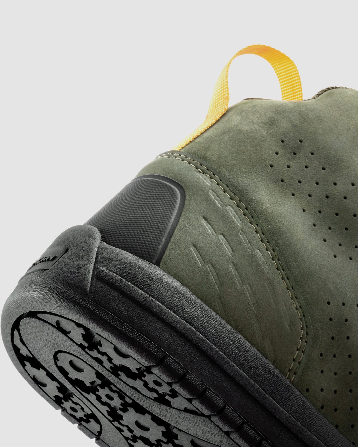 Spike Motorcycle Boots Olive