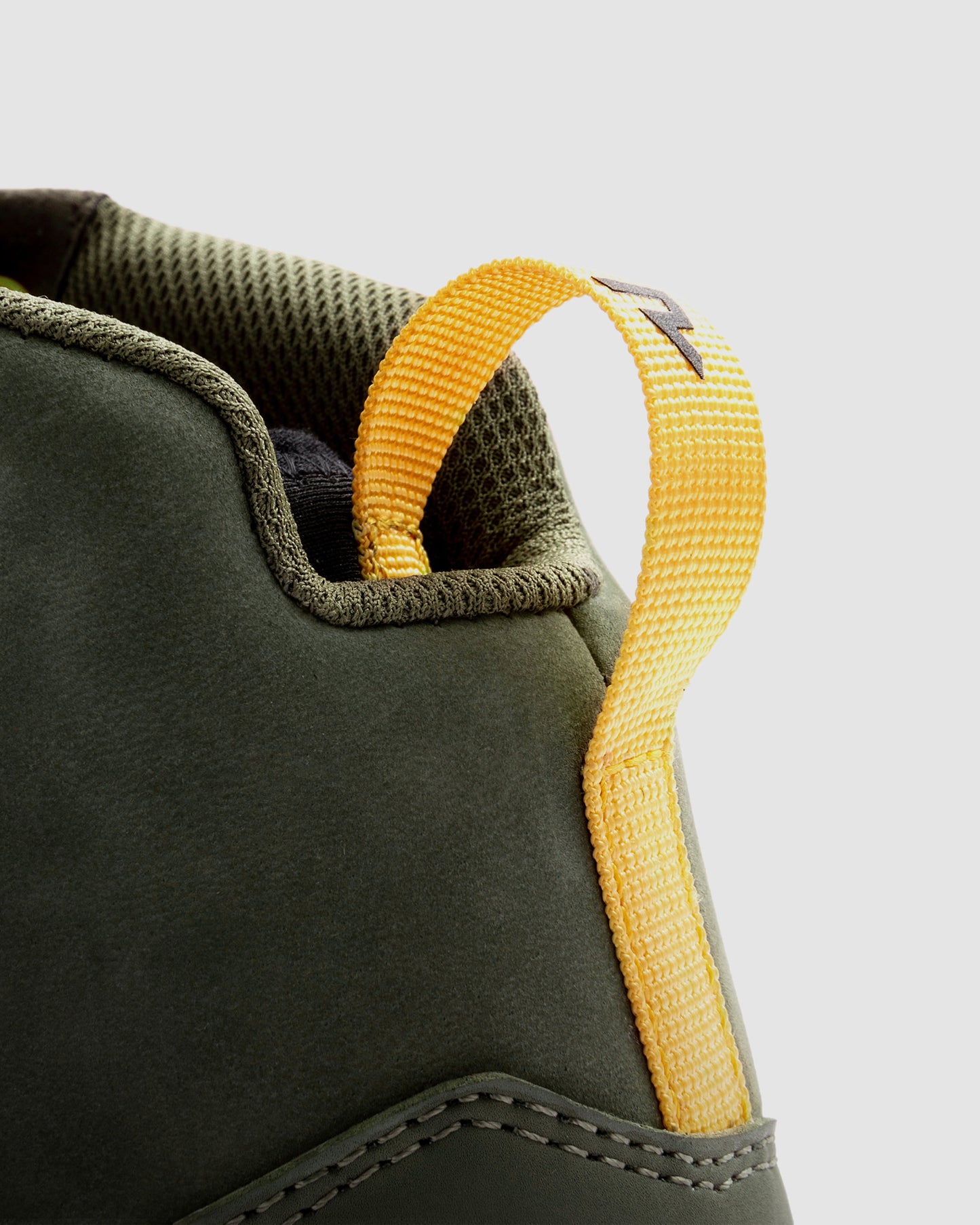 Spike Motorcycle Boots Olive