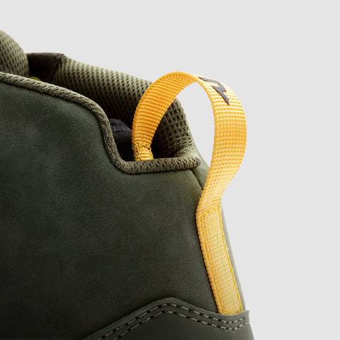 Rebelhorn Spike Olive Motorcycle Boots