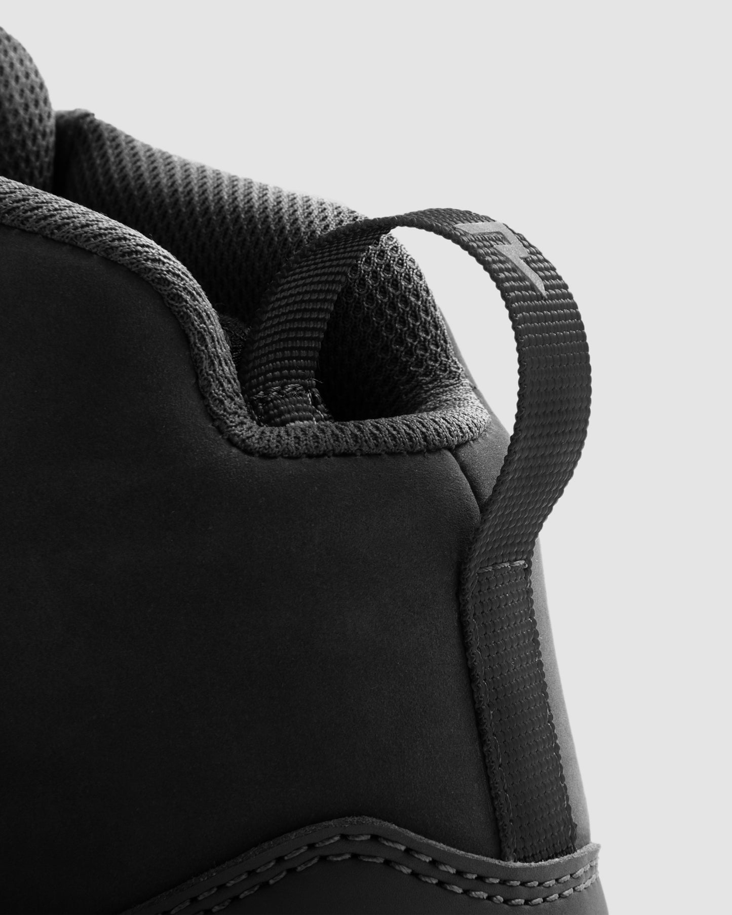 Spike Waterproof Motorcycle Boots Black