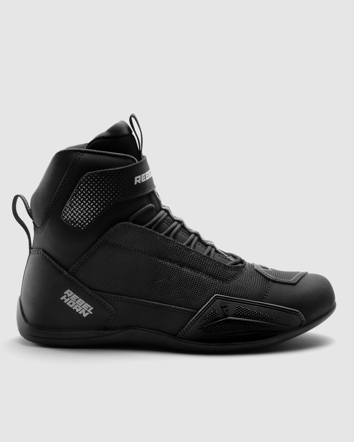 Swift Motorcycle Boots Black