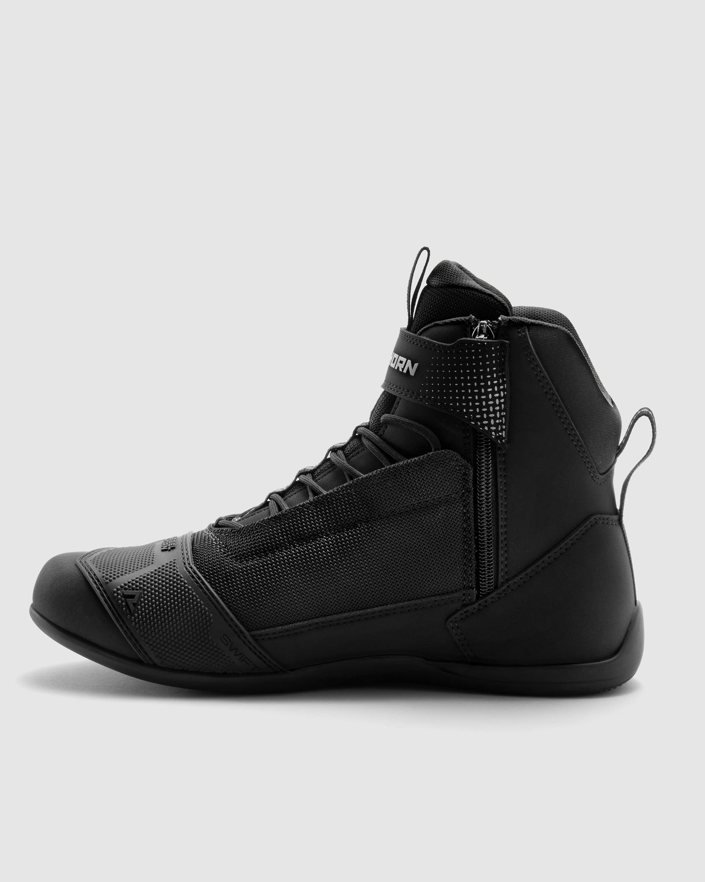 Swift Motorcycle Boots Black