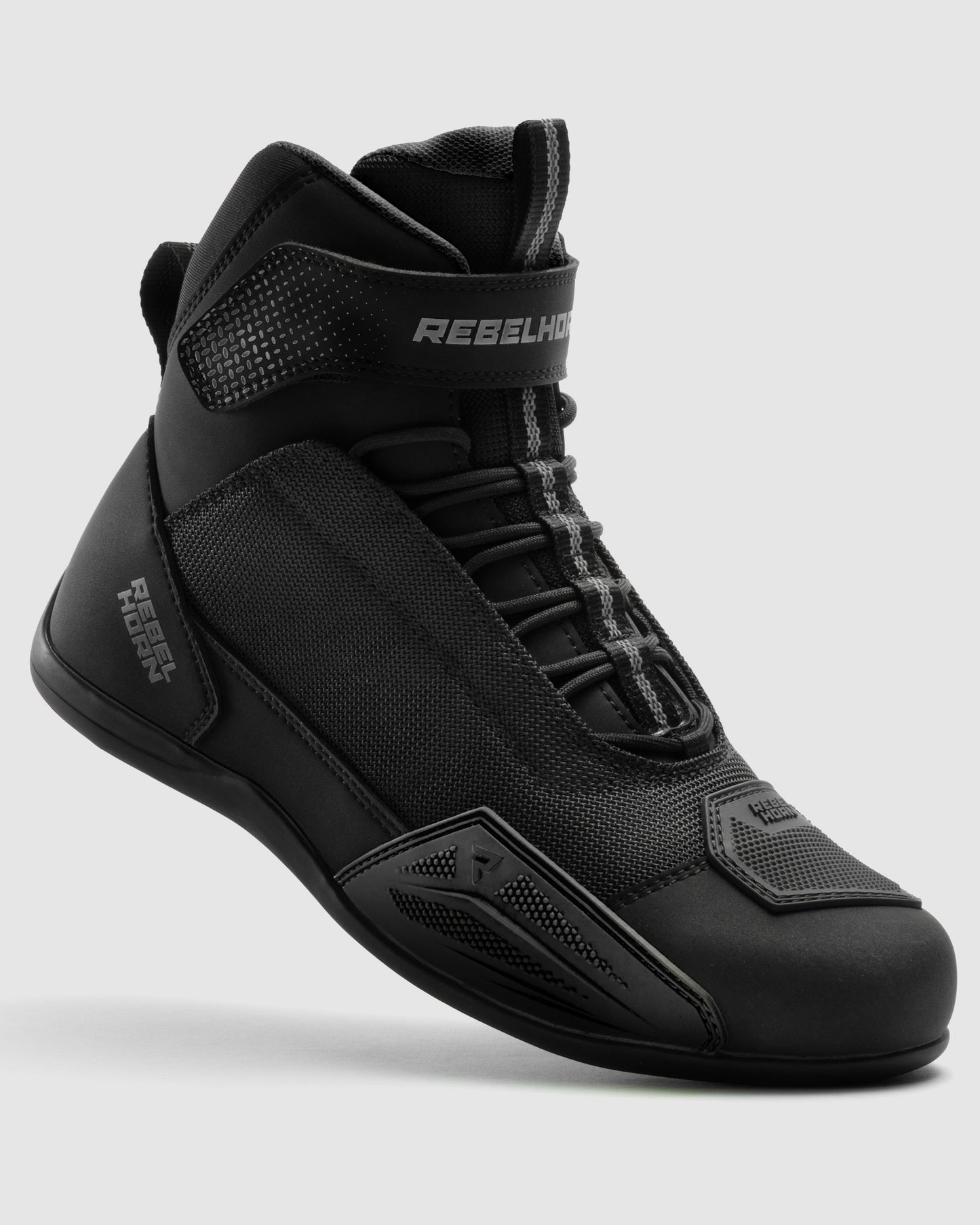 Swift Motorcycle Boots Black
