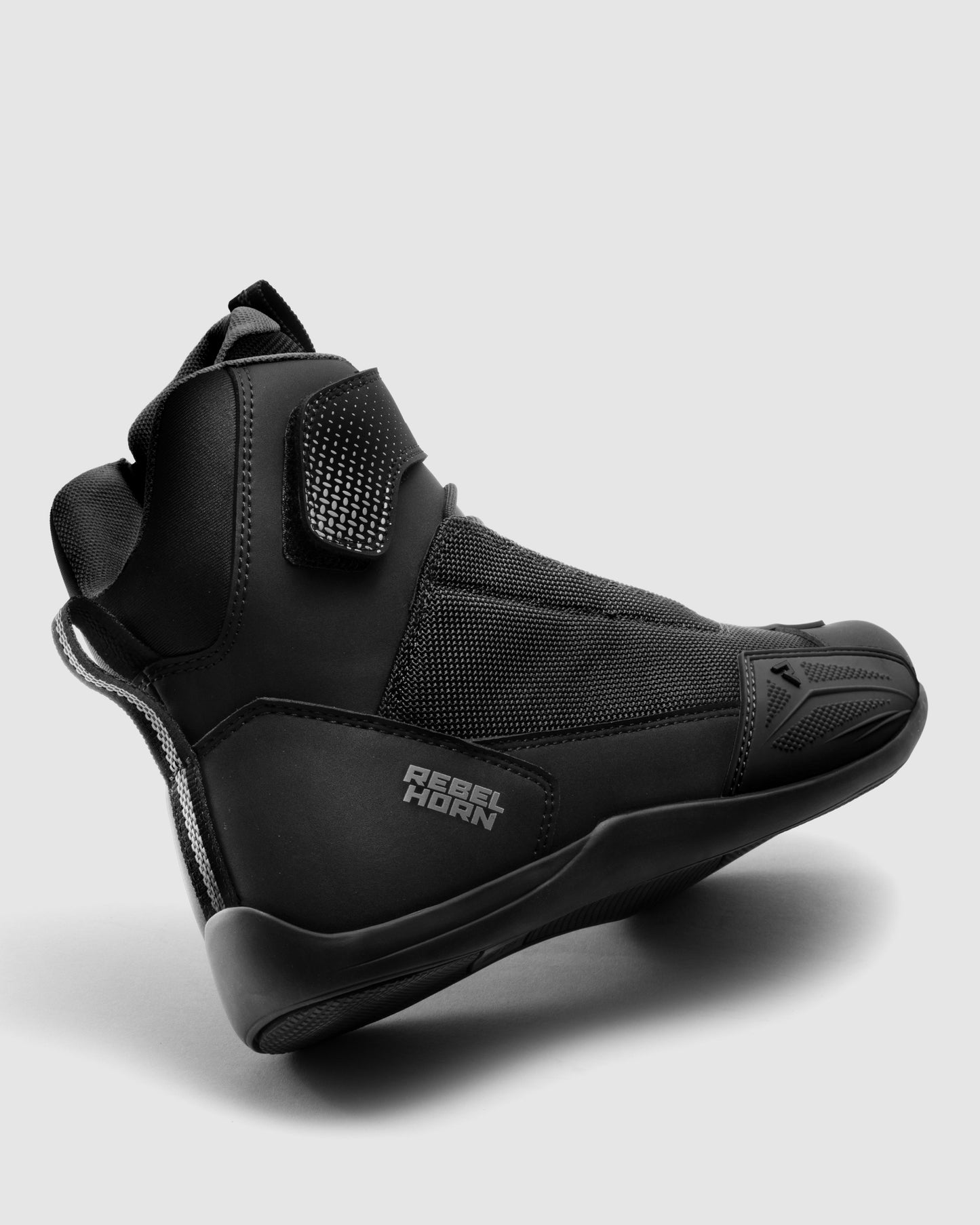 Swift Motorcycle Boots Black