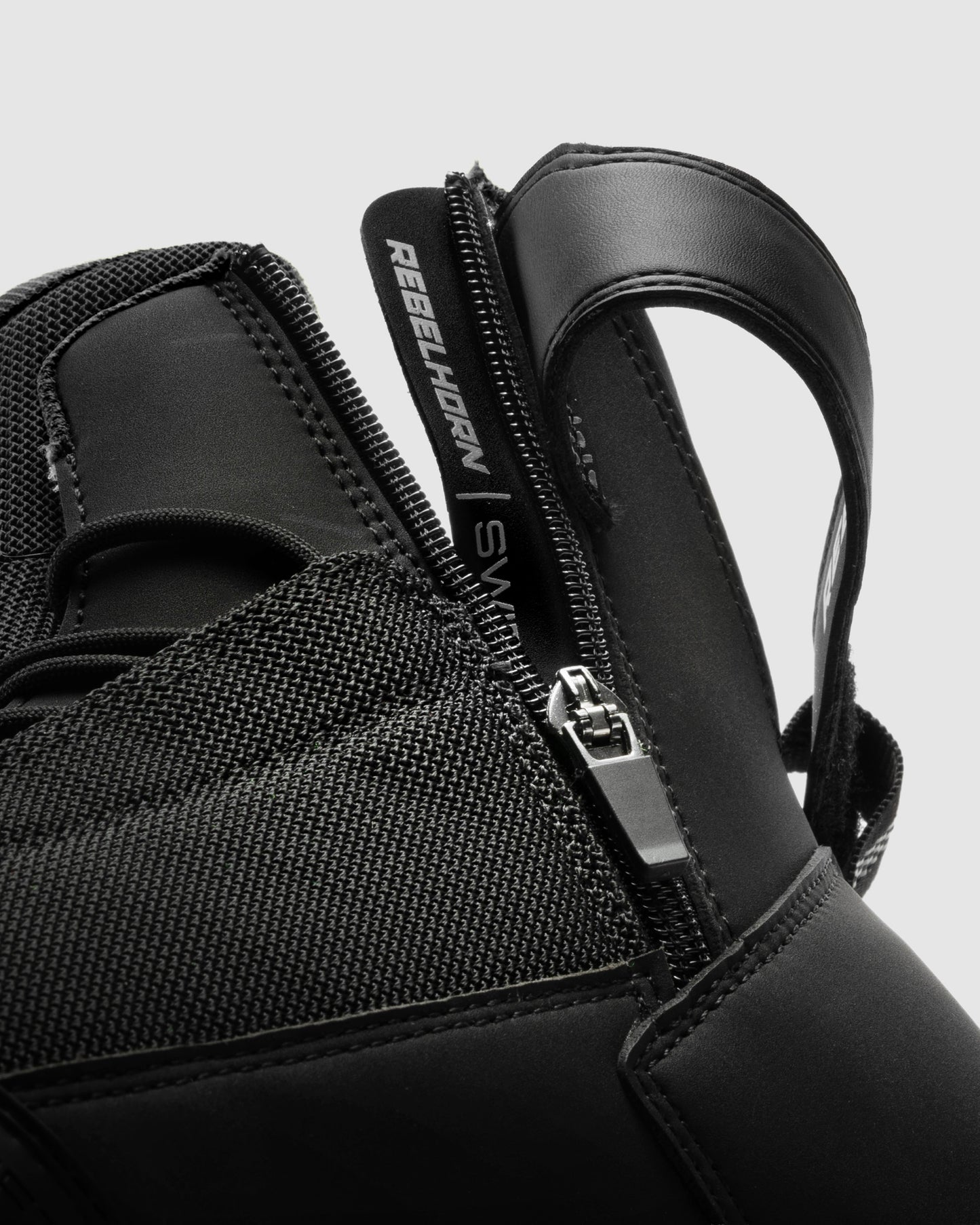 Swift Motorcycle Boots Black