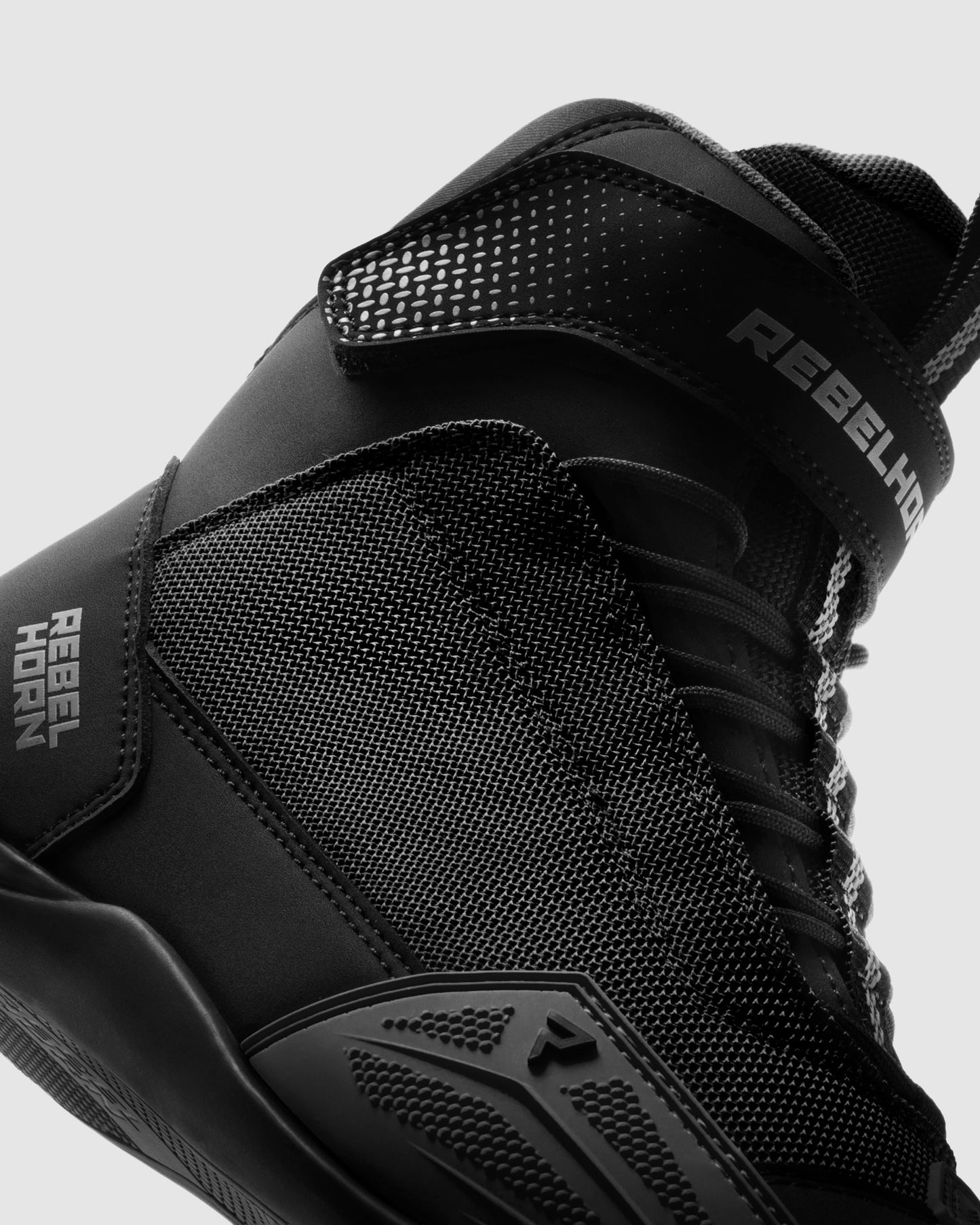 Swift Motorcycle Boots Black
