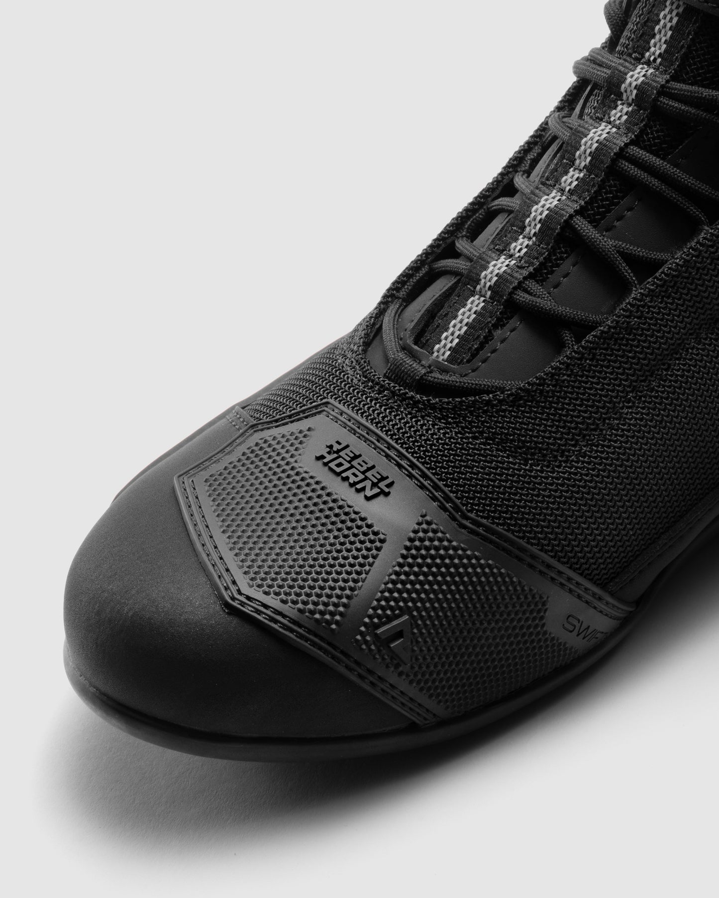 Swift Motorcycle Boots Black