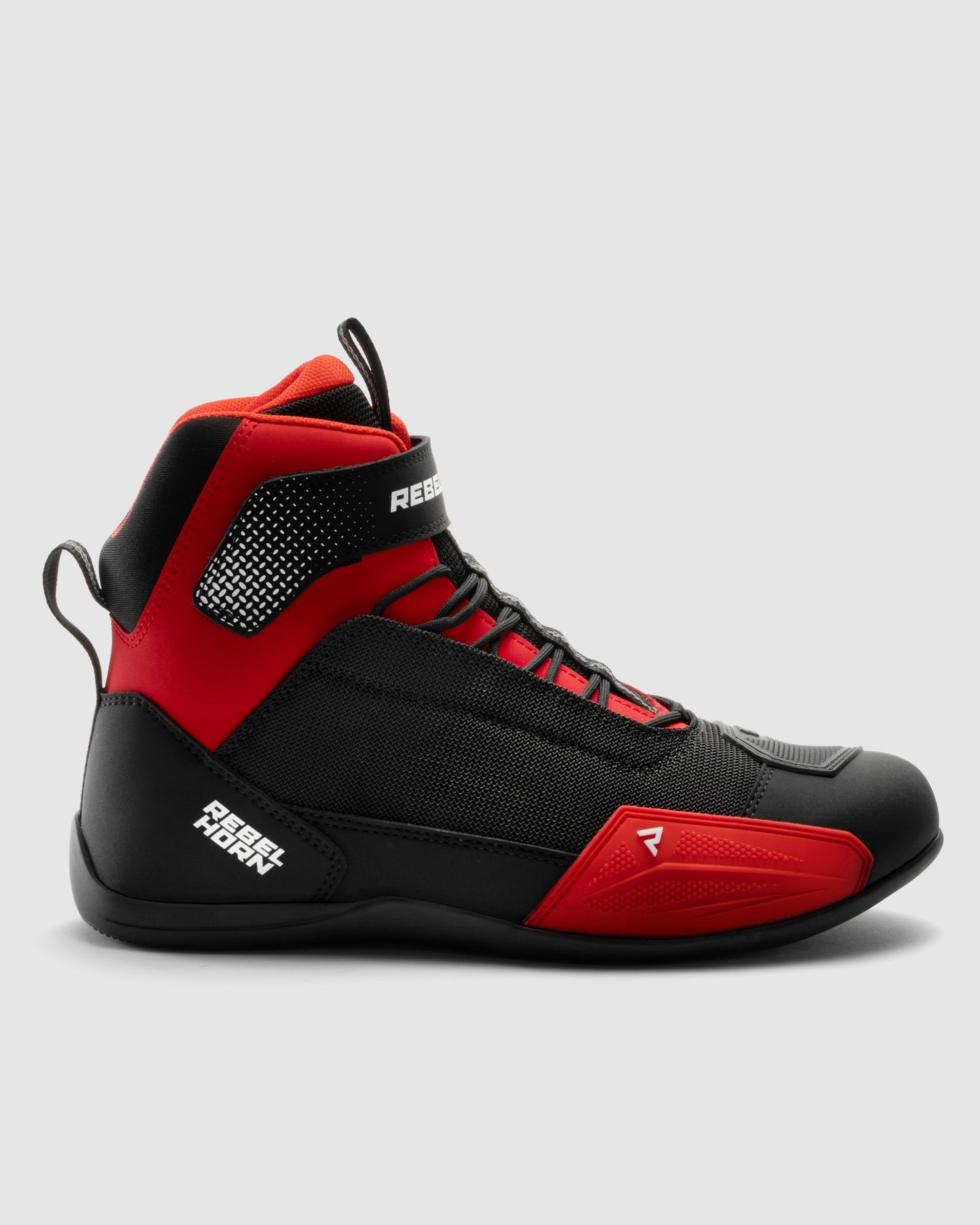 Swift Motorcycle Boots Red
