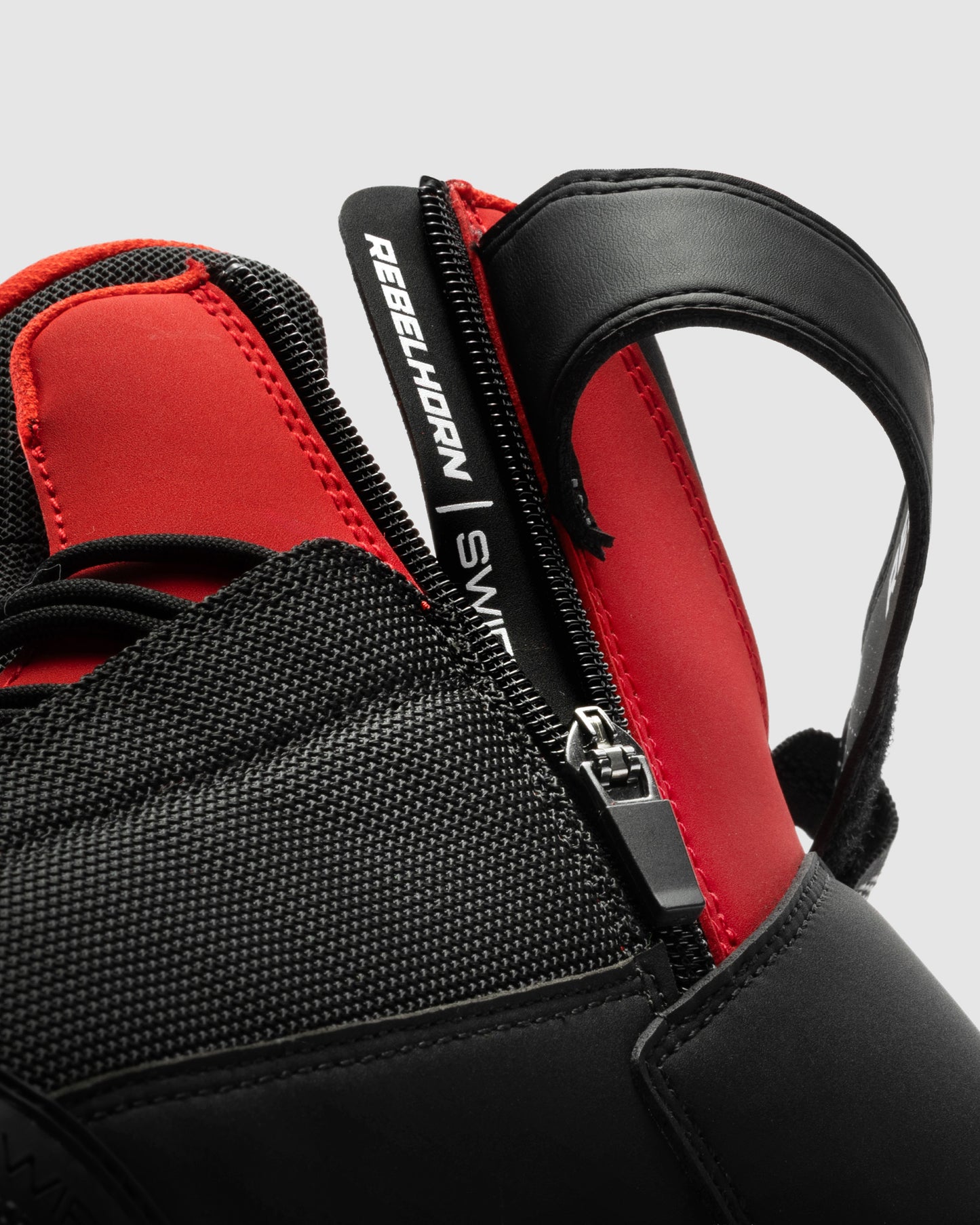 Swift Motorcycle Boots Red