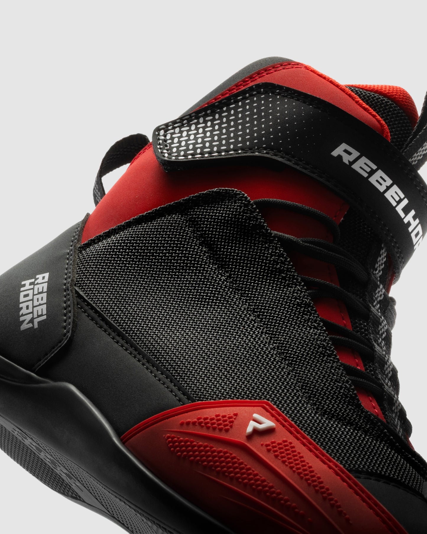 Swift Motorcycle Boots Red