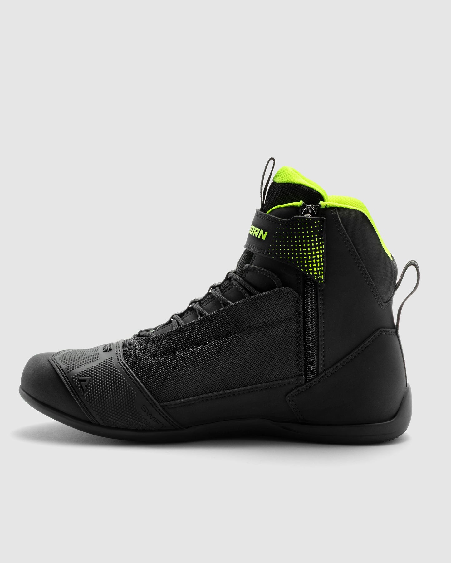 Swift Motorcycle Boots Fluo Yellow