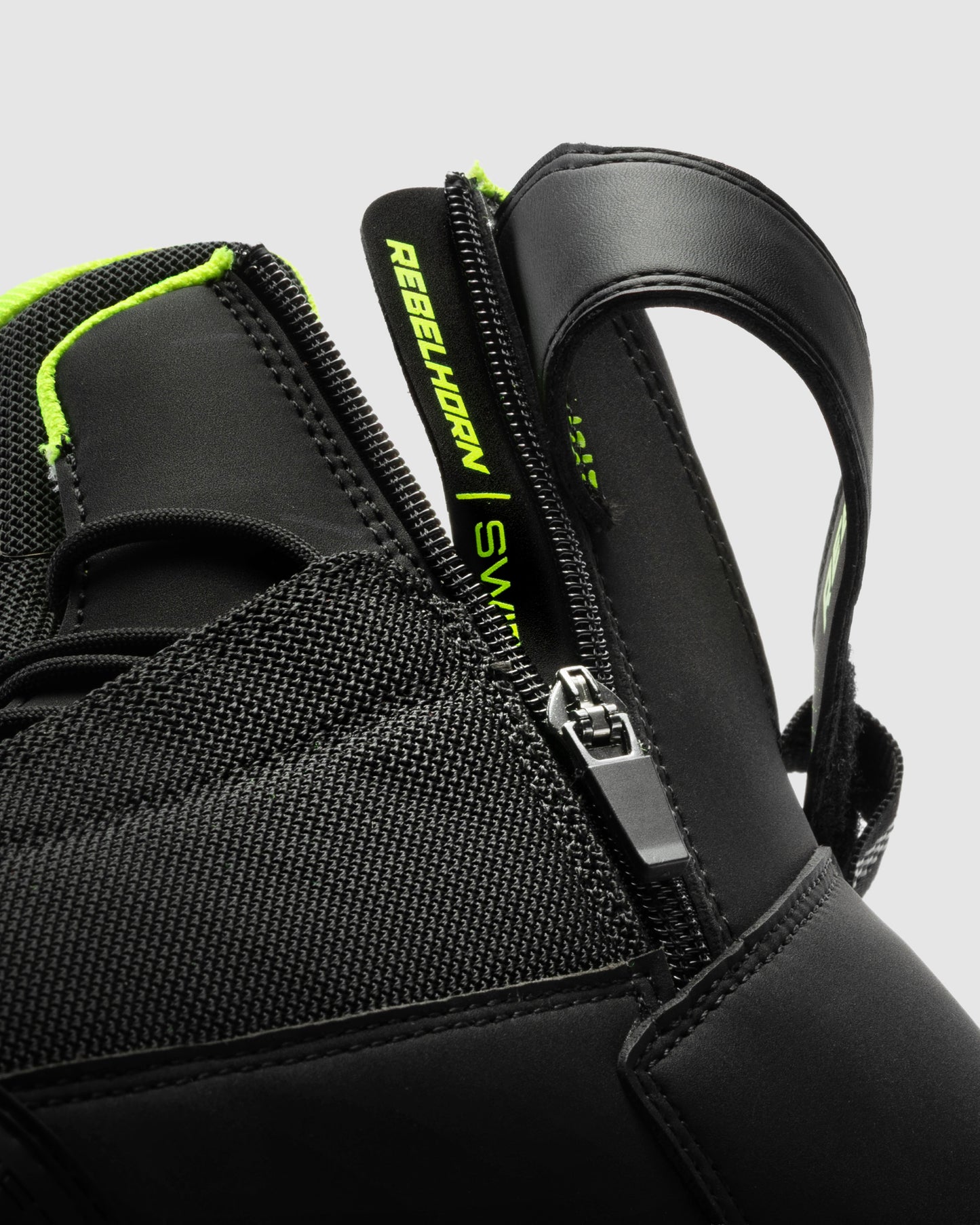 Swift Motorcycle Boots Fluo Yellow