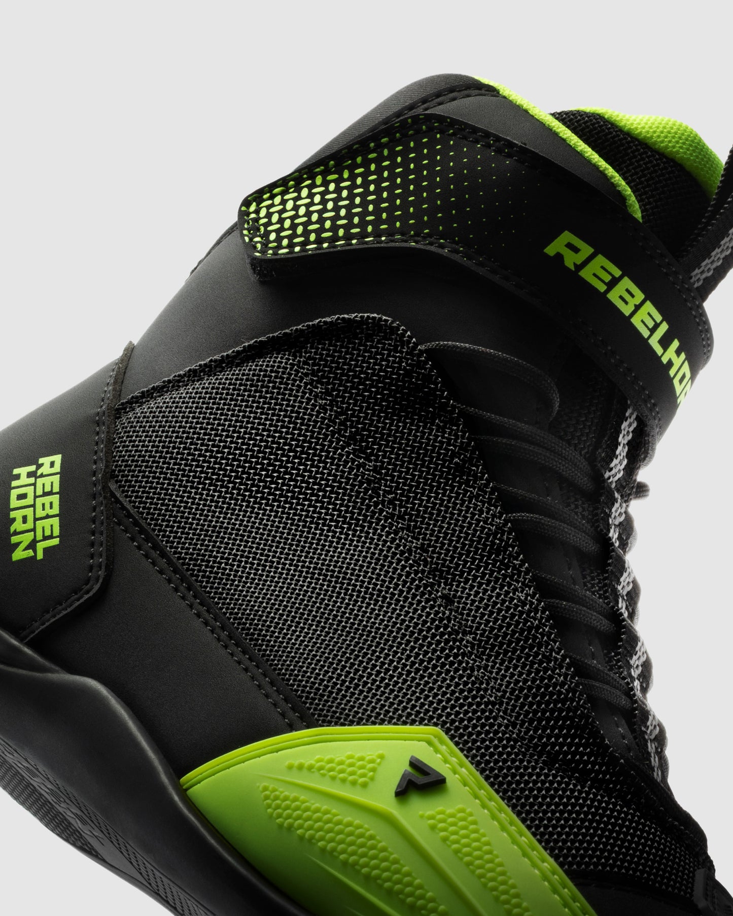 Swift Motorcycle Boots Fluo Yellow