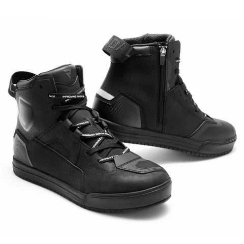 Rebelhorn Vandal II Black Motorcycle Boots