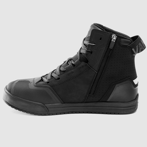 Rebelhorn Vandal II Black Motorcycle Boots