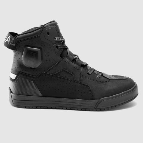 Rebelhorn Vandal II Black Motorcycle Boots