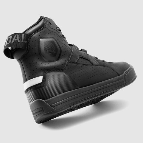 Rebelhorn Vandal II Black Motorcycle Boots