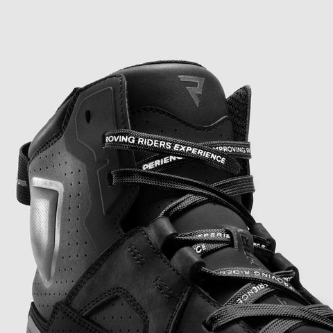 Rebelhorn Vandal II Black Motorcycle Boots