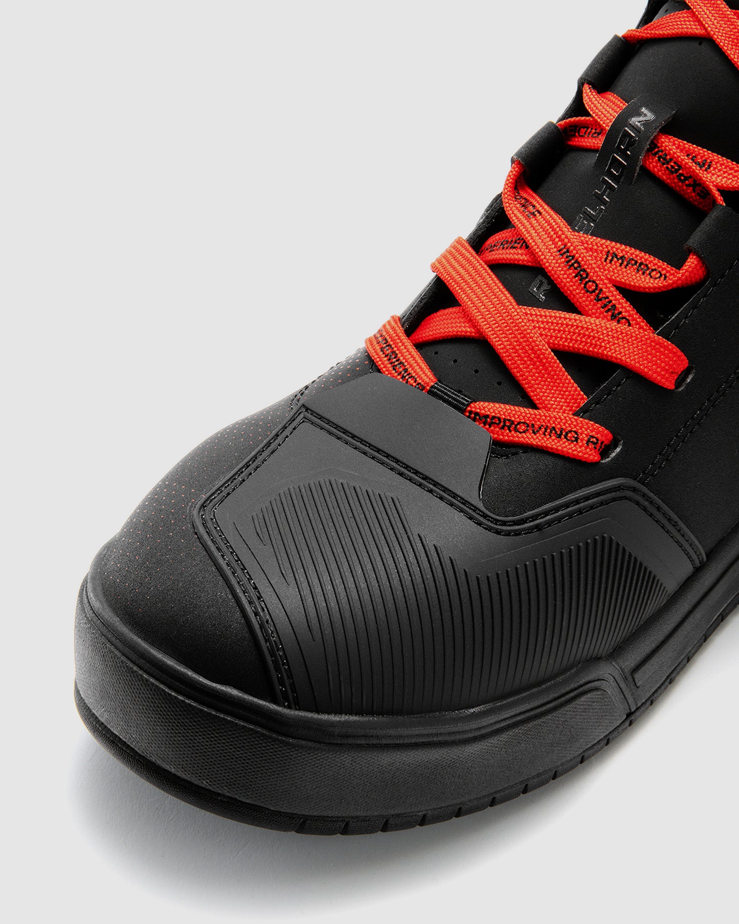 Vandal II Motorcycle Boots Red