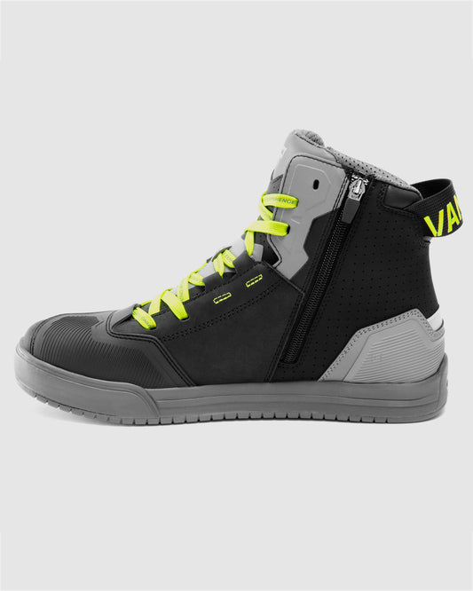 Vandal II Motorcycle Boots Grey