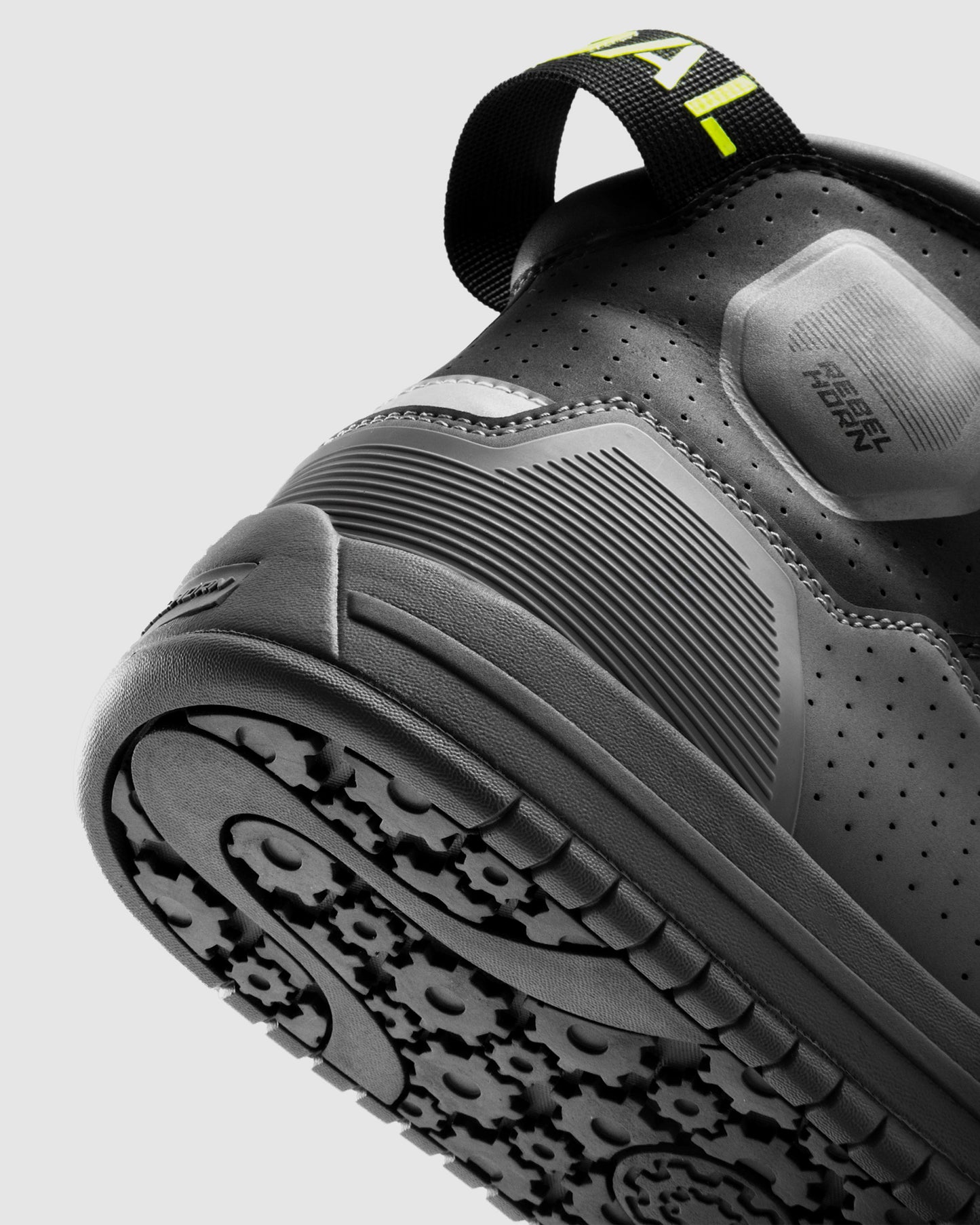Vandal II Motorcycle Boots Grey