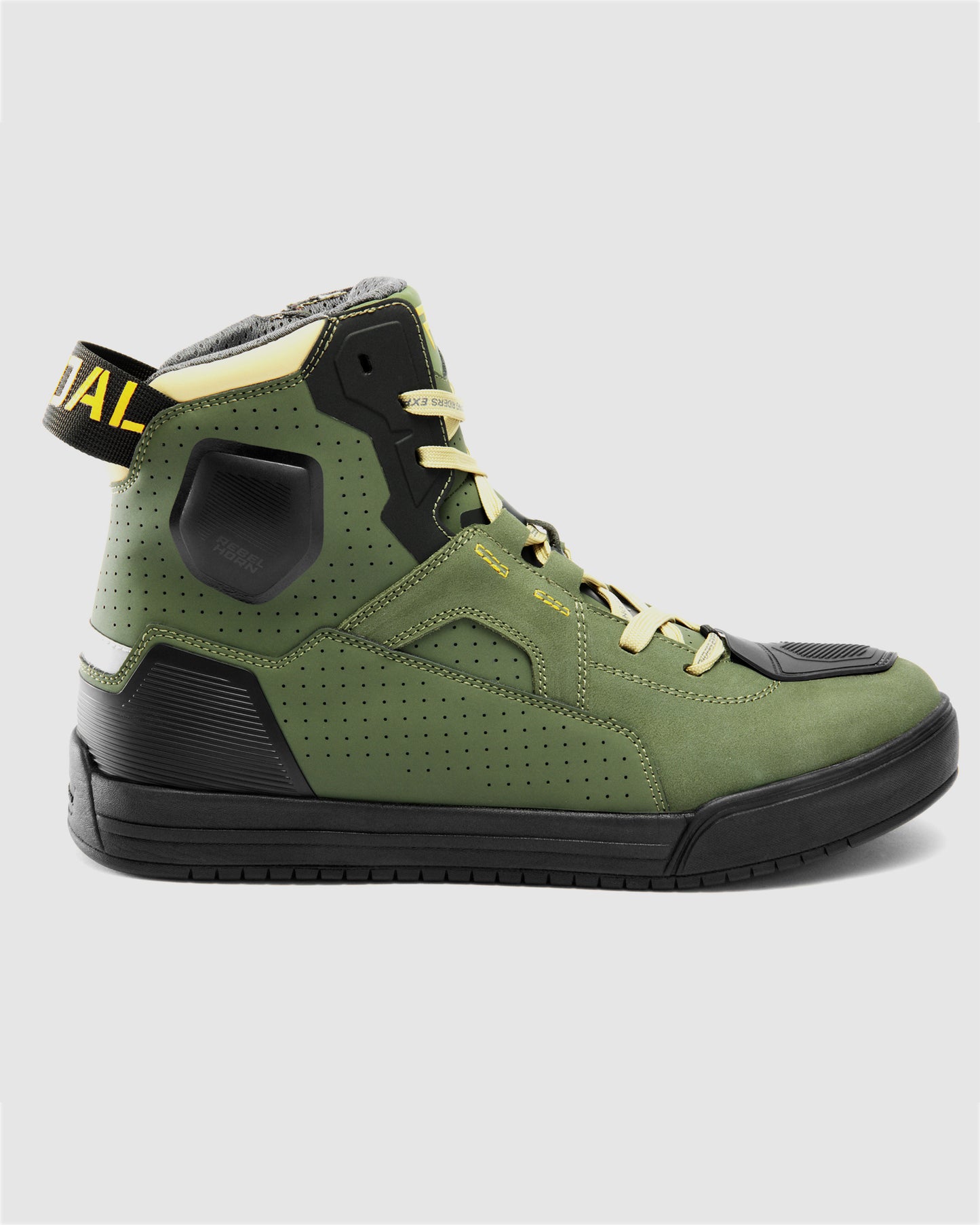 Vandal II Motorcycle Boots Olive