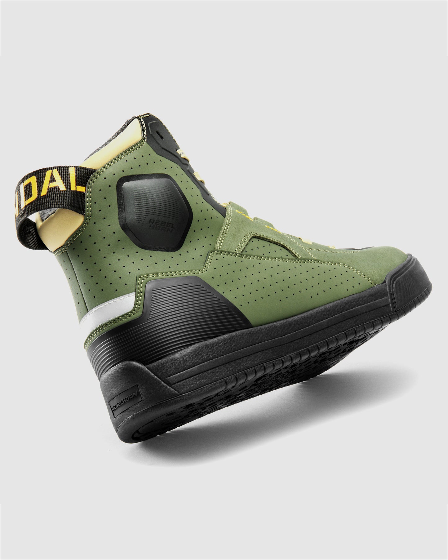 Vandal II Motorcycle Boots Olive