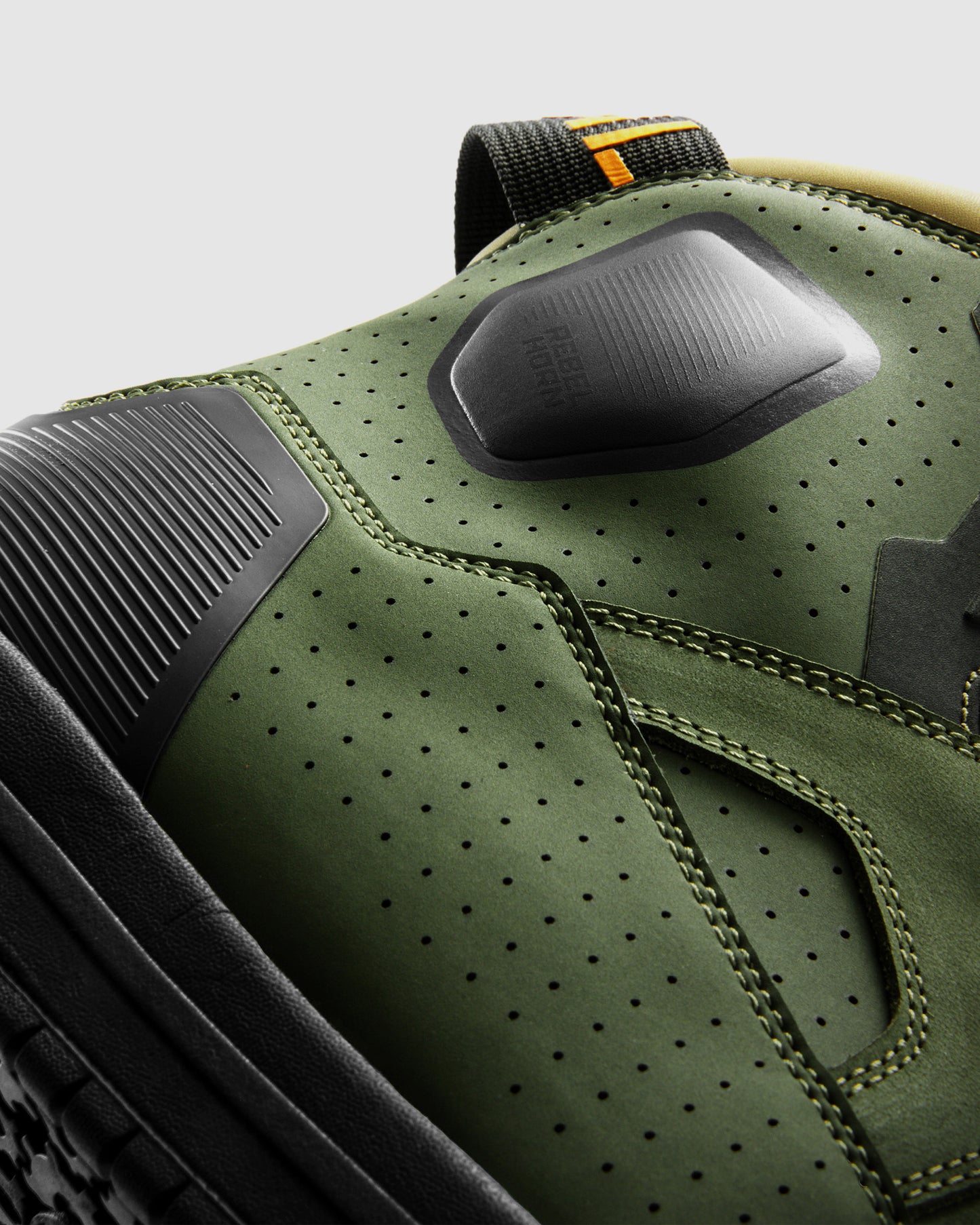 Vandal II Motorcycle Boots Olive