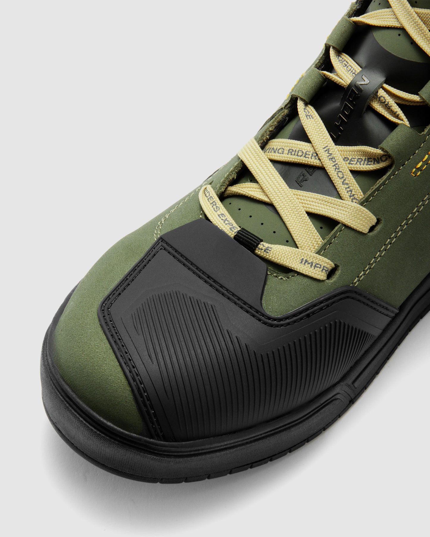 Vandal II Motorcycle Boots Olive