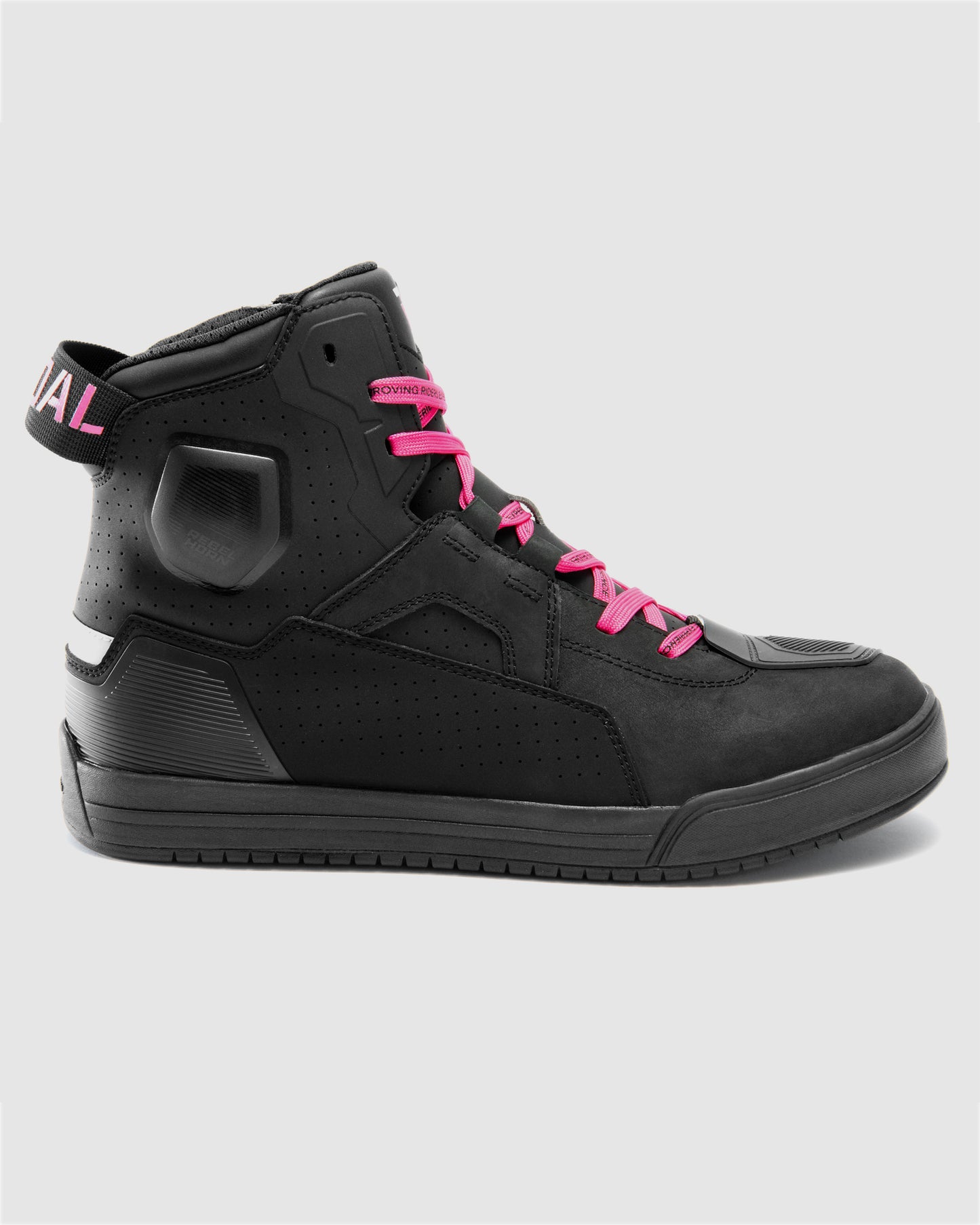 Vandal II Women's Motorcycle Boots Pink
