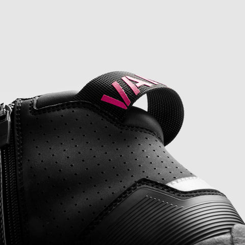 Rebelhorn Vandal II Women's Black/Pink Motorcycle Boots