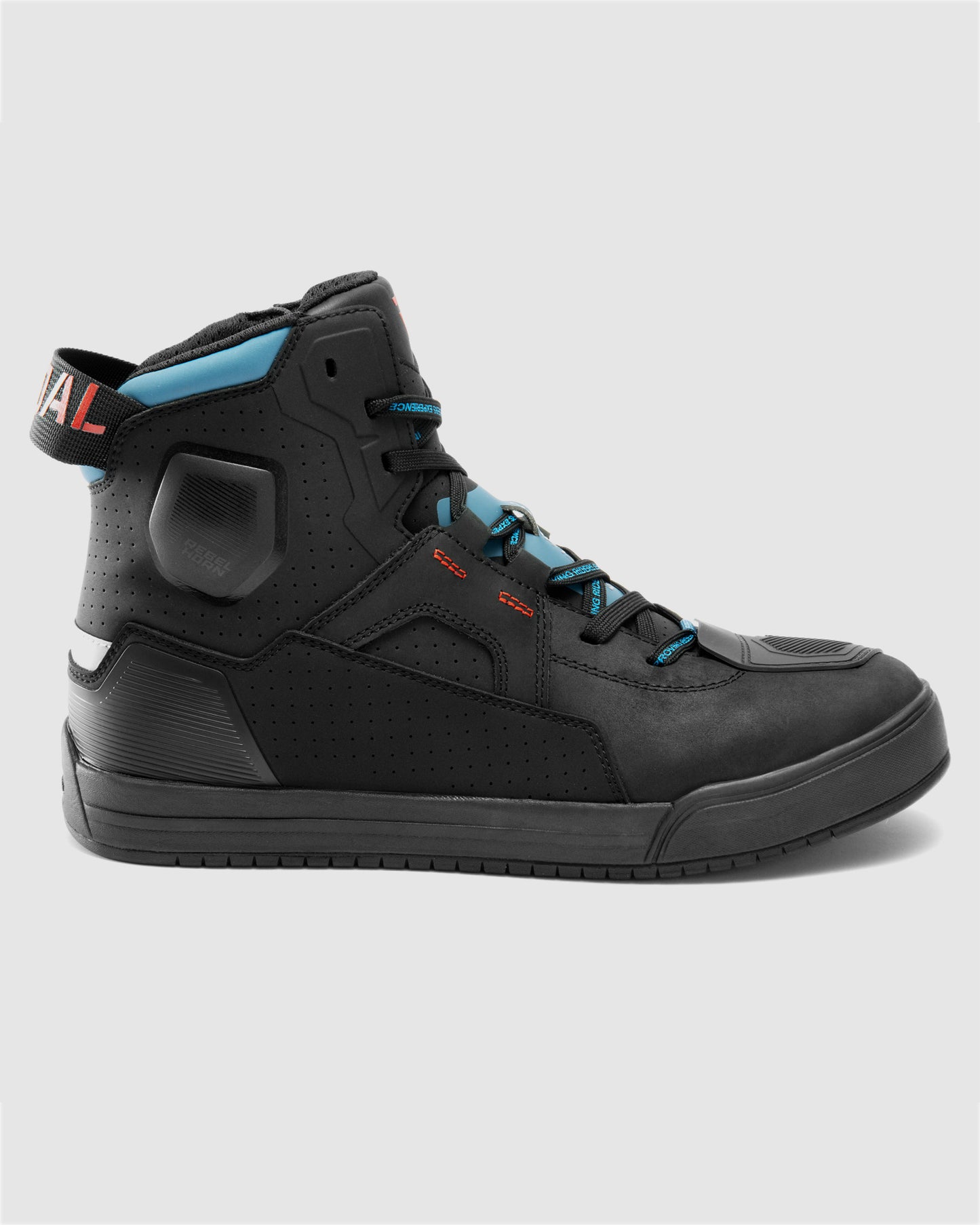 Vandal II Motorcycle Boots Blue