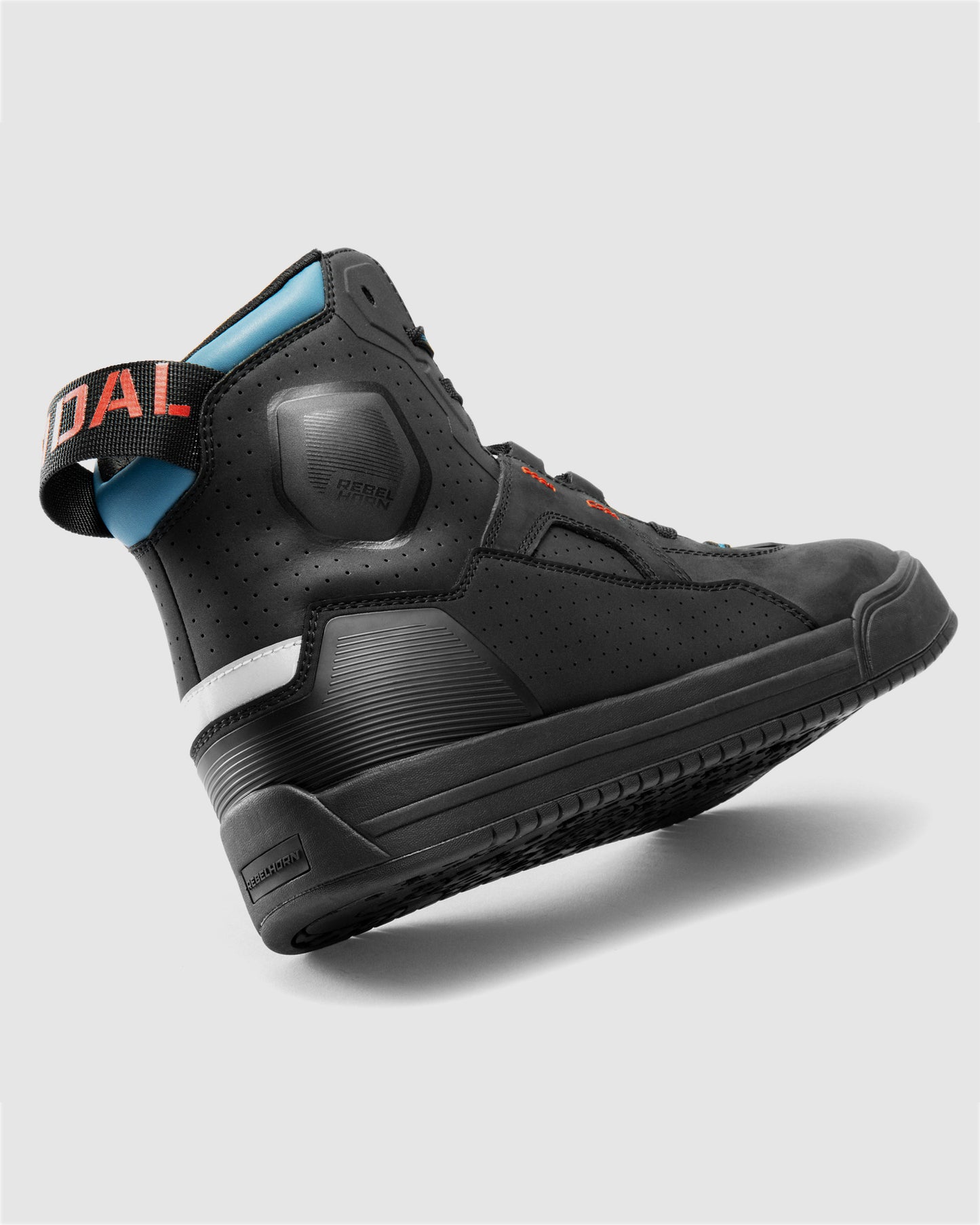 Vandal II Motorcycle Boots Blue