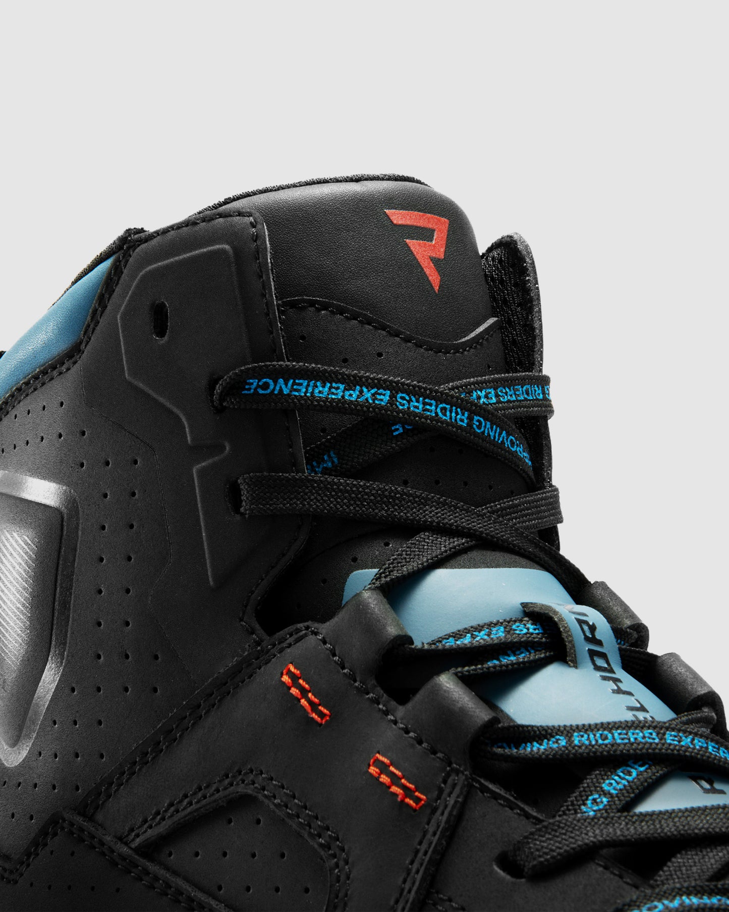 Vandal II Motorcycle Boots Blue
