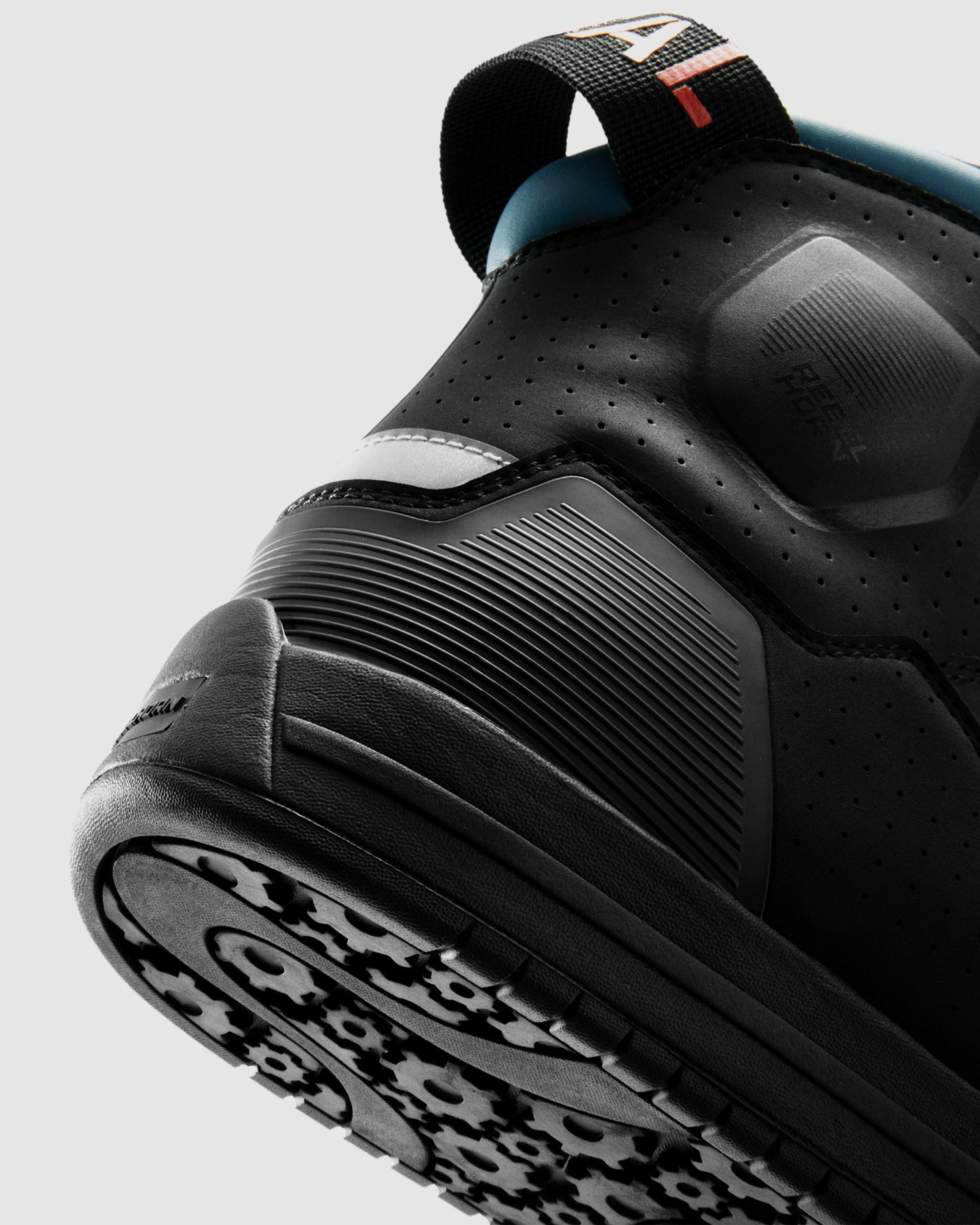 Vandal II Motorcycle Boots Blue