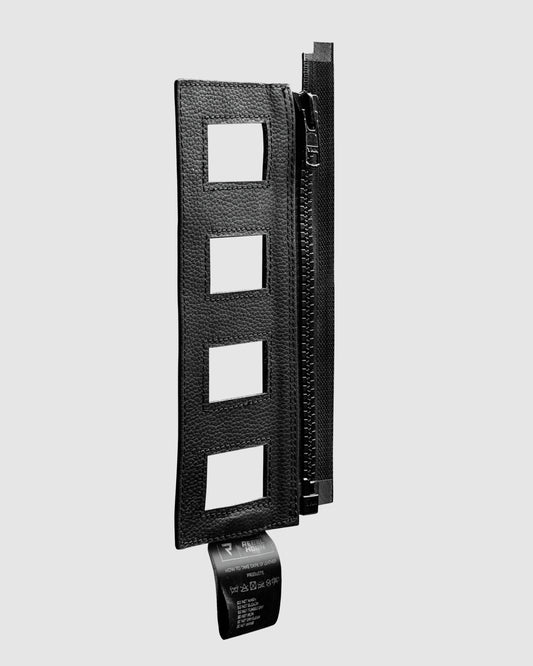 Unity Motorcycle Jeans Connector Belt Black
