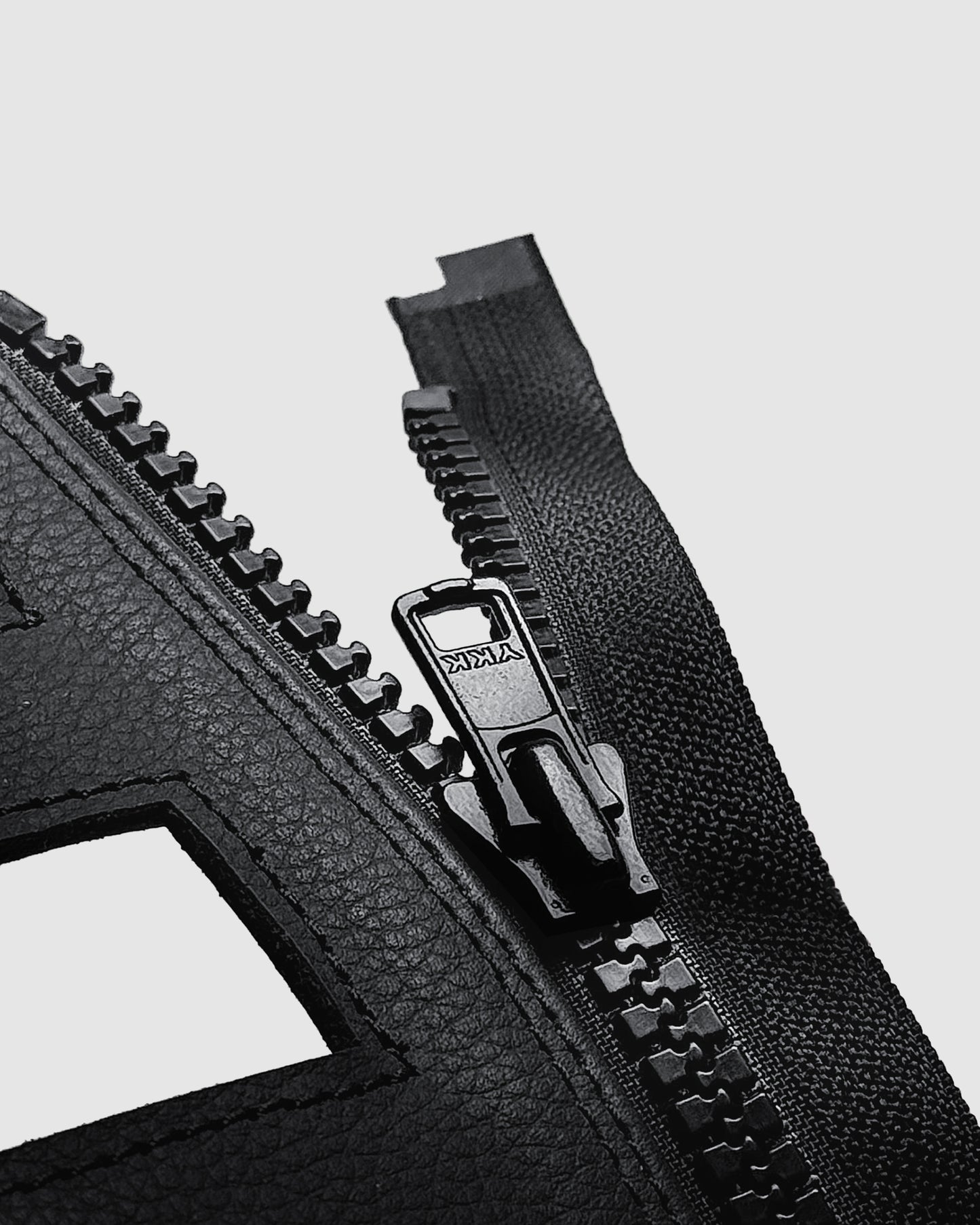 Unity Motorcycle Jeans Connector Belt Black