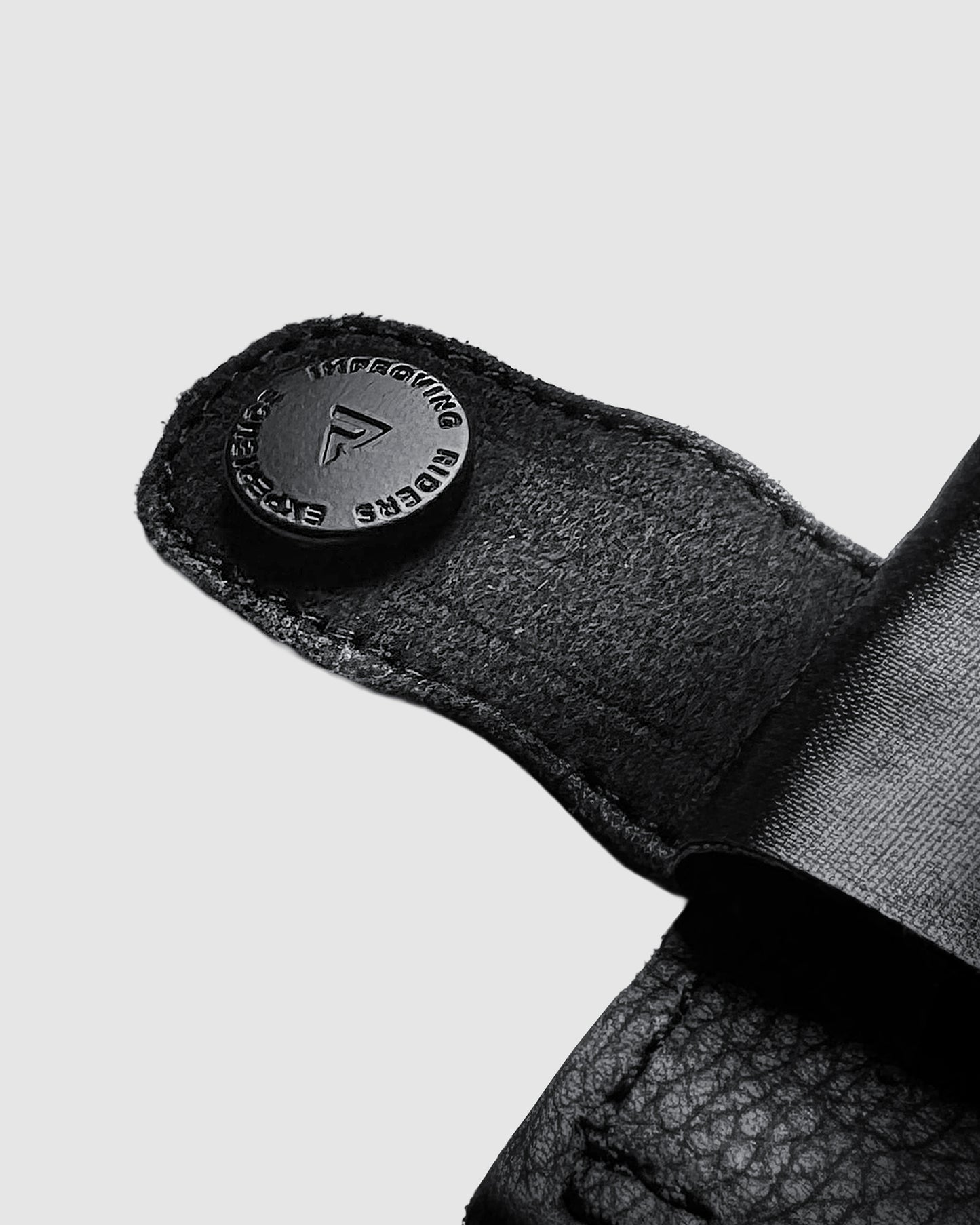 Unity Motorcycle Jeans Connector Belt Black